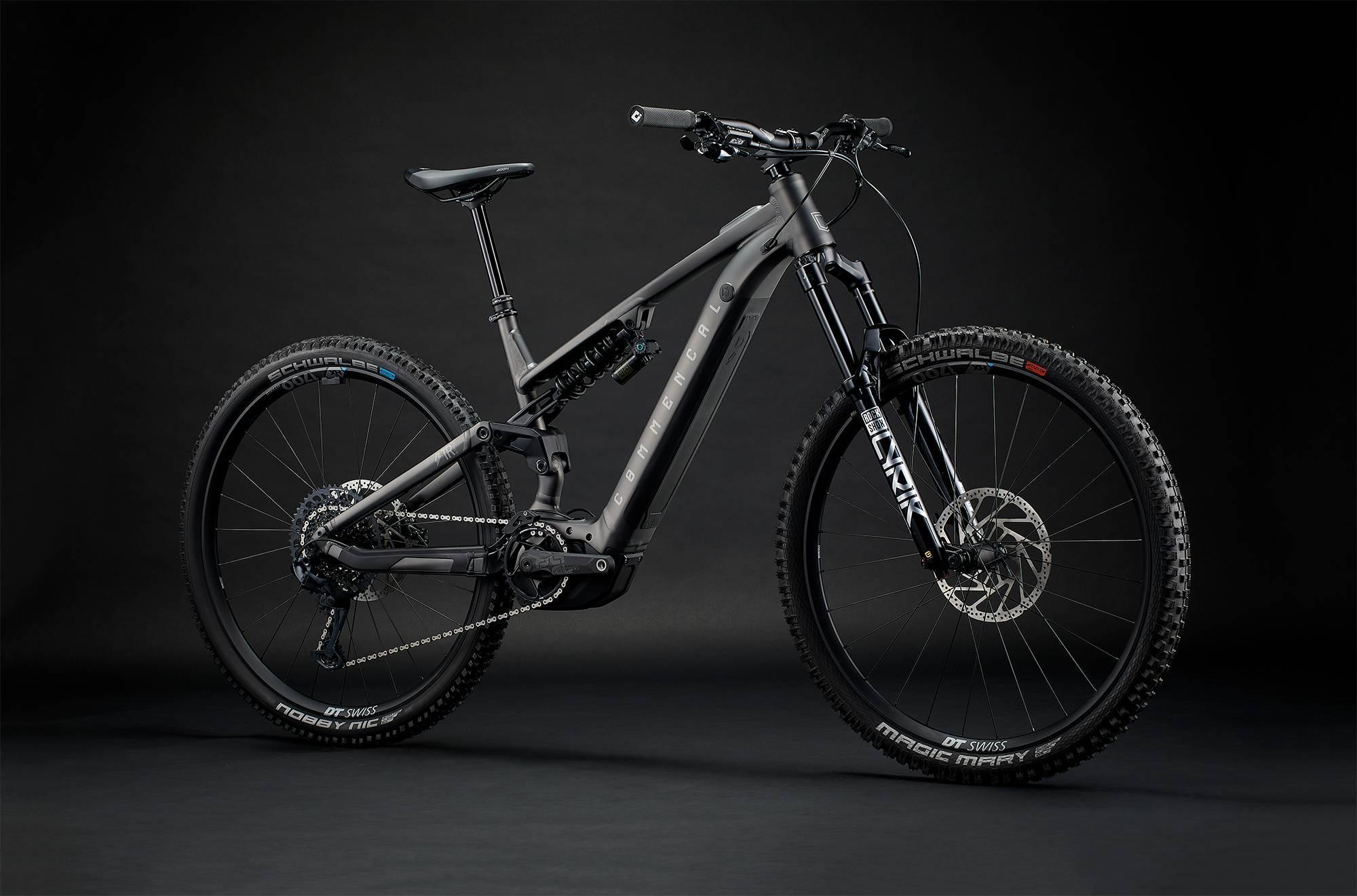 COMMENCAL META POWER TR BOSCH RACE DARK SLATE image number null