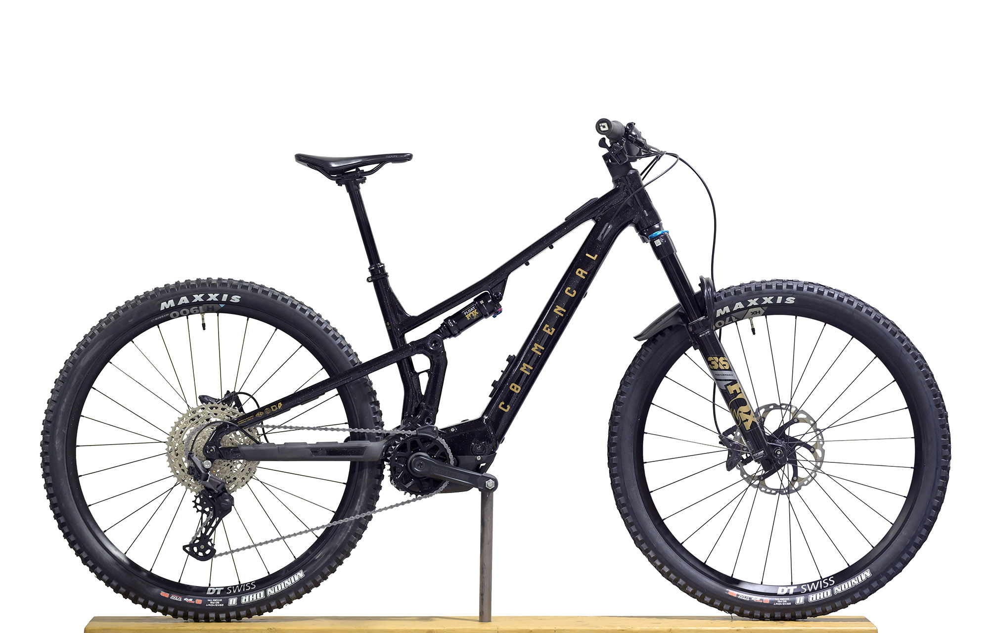 COMMENCAL T.E.M.P.O. POWER ESSENTIAL - M (24183472) 427 km image number null
