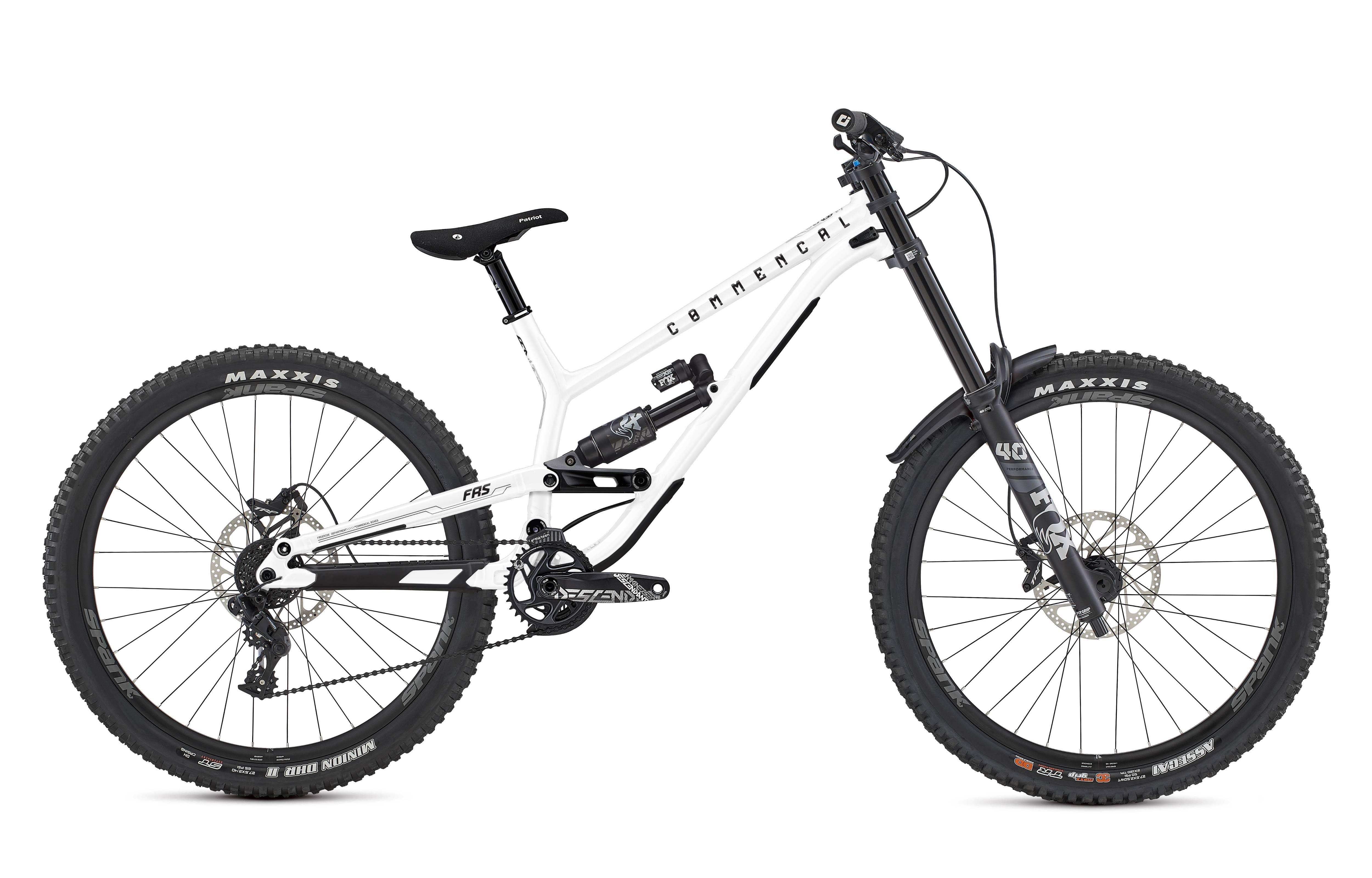 COMMENCAL FRS ESSENTIAL PURE WHITE image number null