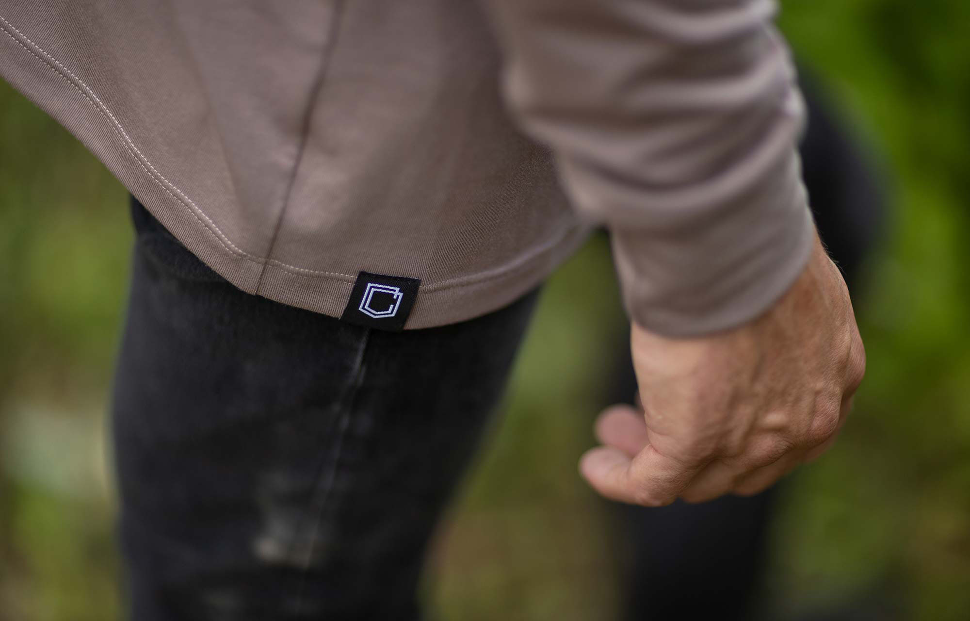 COMMENCAL LONG SLEEVE TECH TEE DIRT image number 5