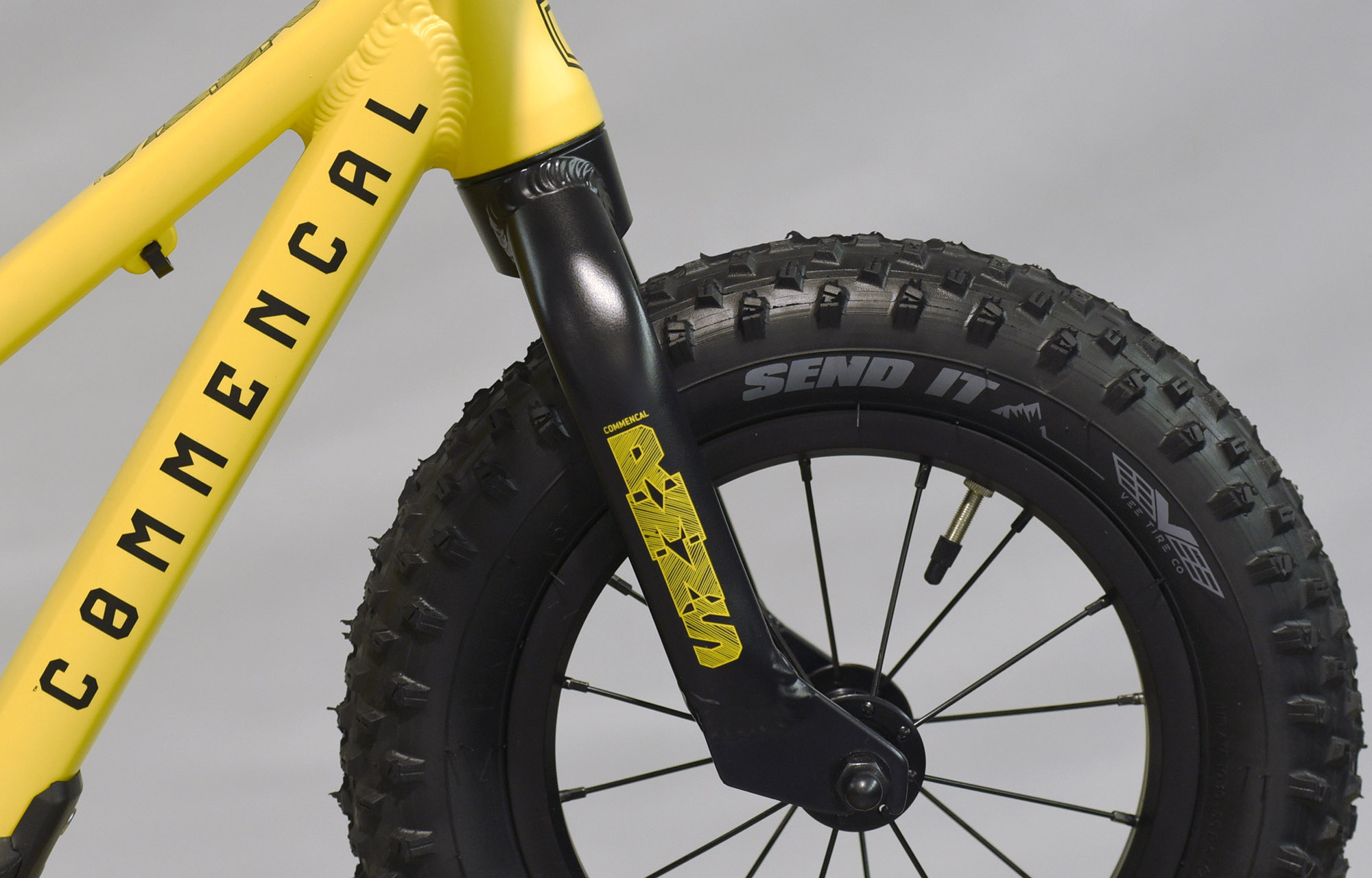 COMMENCAL RAMONES PUSH BIKE OHLINS YELLOW - 12 (23177801) image number null