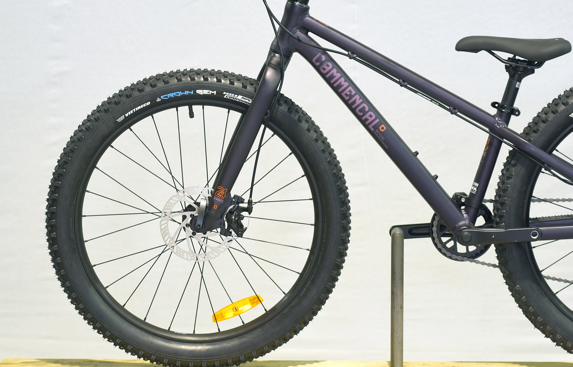 COMMENCAL RAMONES 24 PURPLE - (22172400) image number null