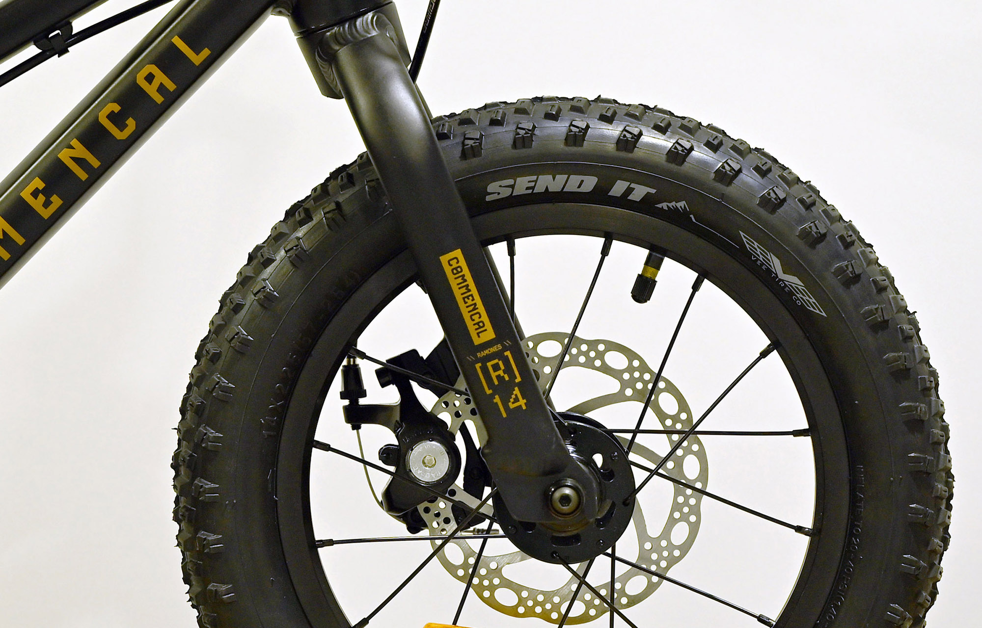 COMMENCAL RAMONES 14 BLACK - (25171100) image cover number large 1
