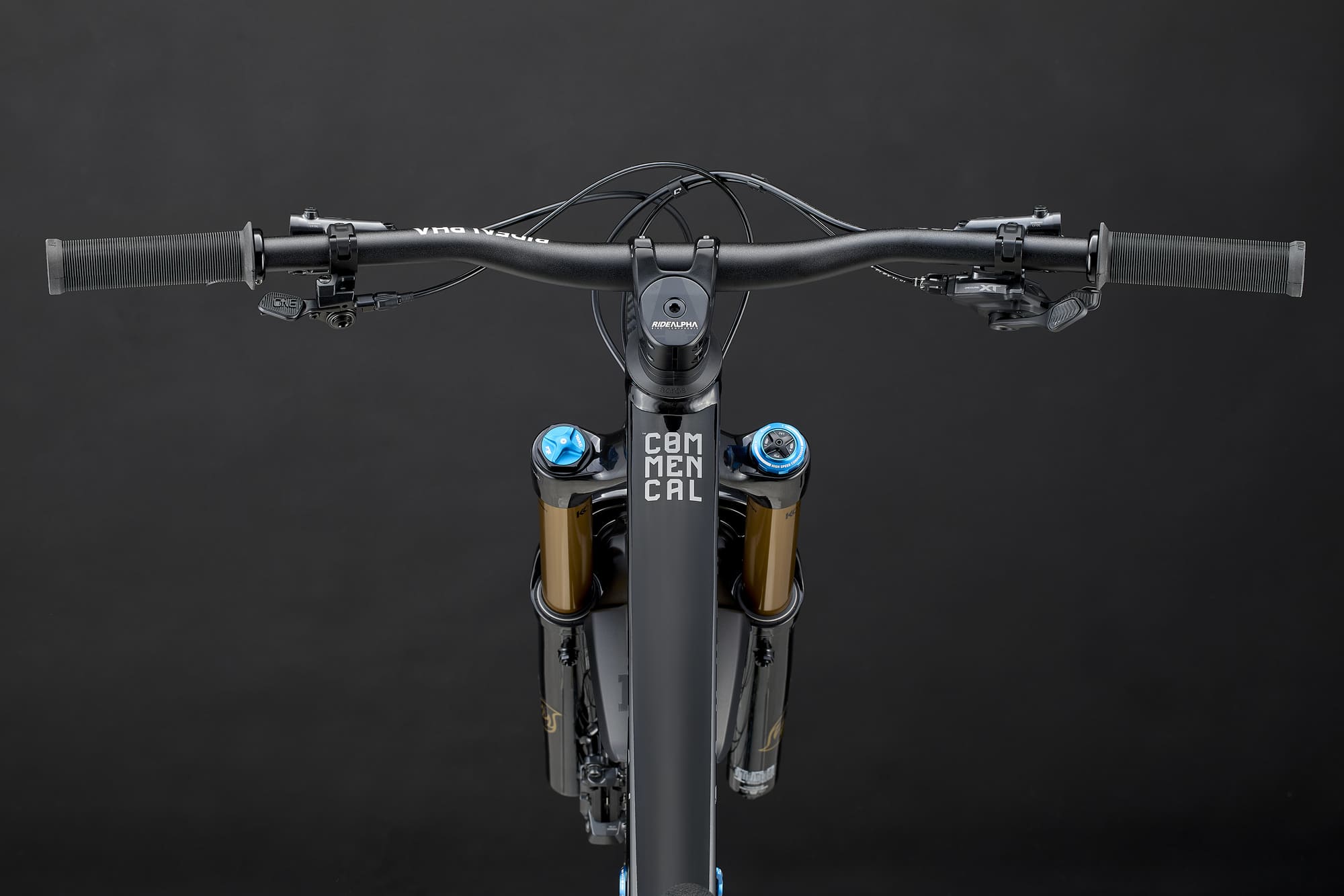 COMMENCAL CLASH V3 SIGNATURE PURE BLACK 2027 image large number 3