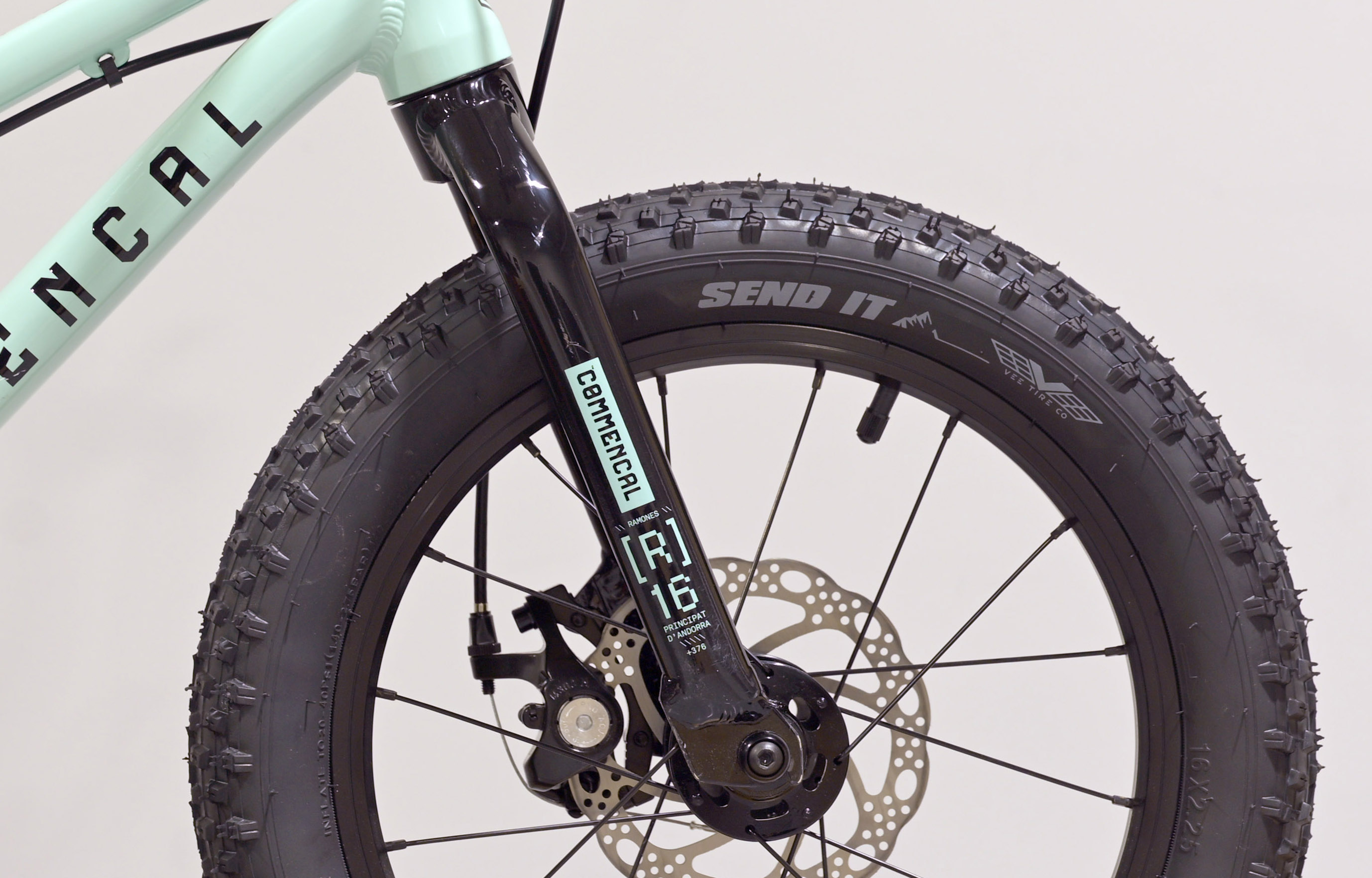 COMMENCAL RAMONES 16 GREEN - (25173300) image cover number large 1