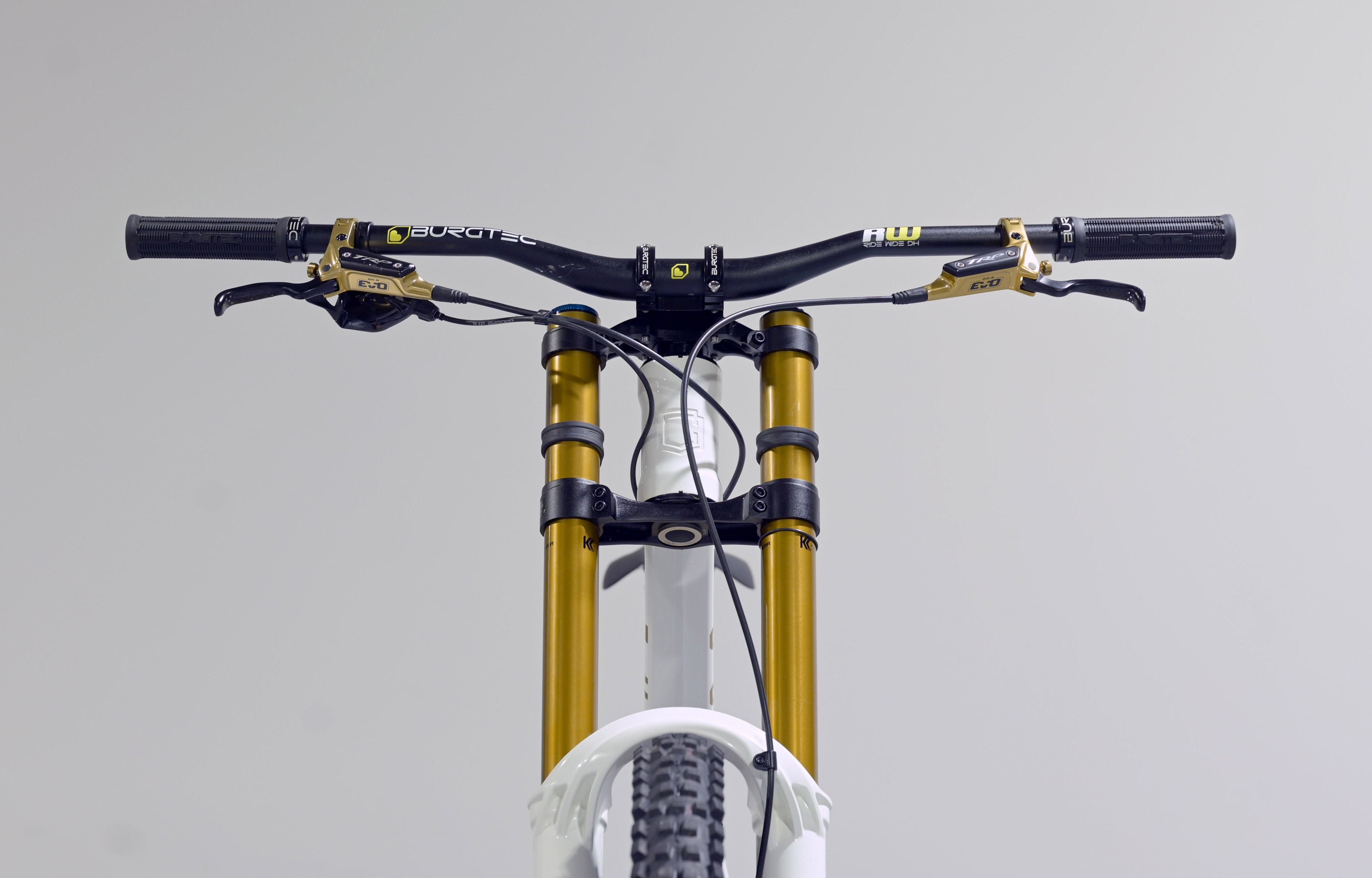 COMMENCAL SUPREME DH V5 SIGNATURE LTD PURE WHITE - L (23151003) image cover number large 2