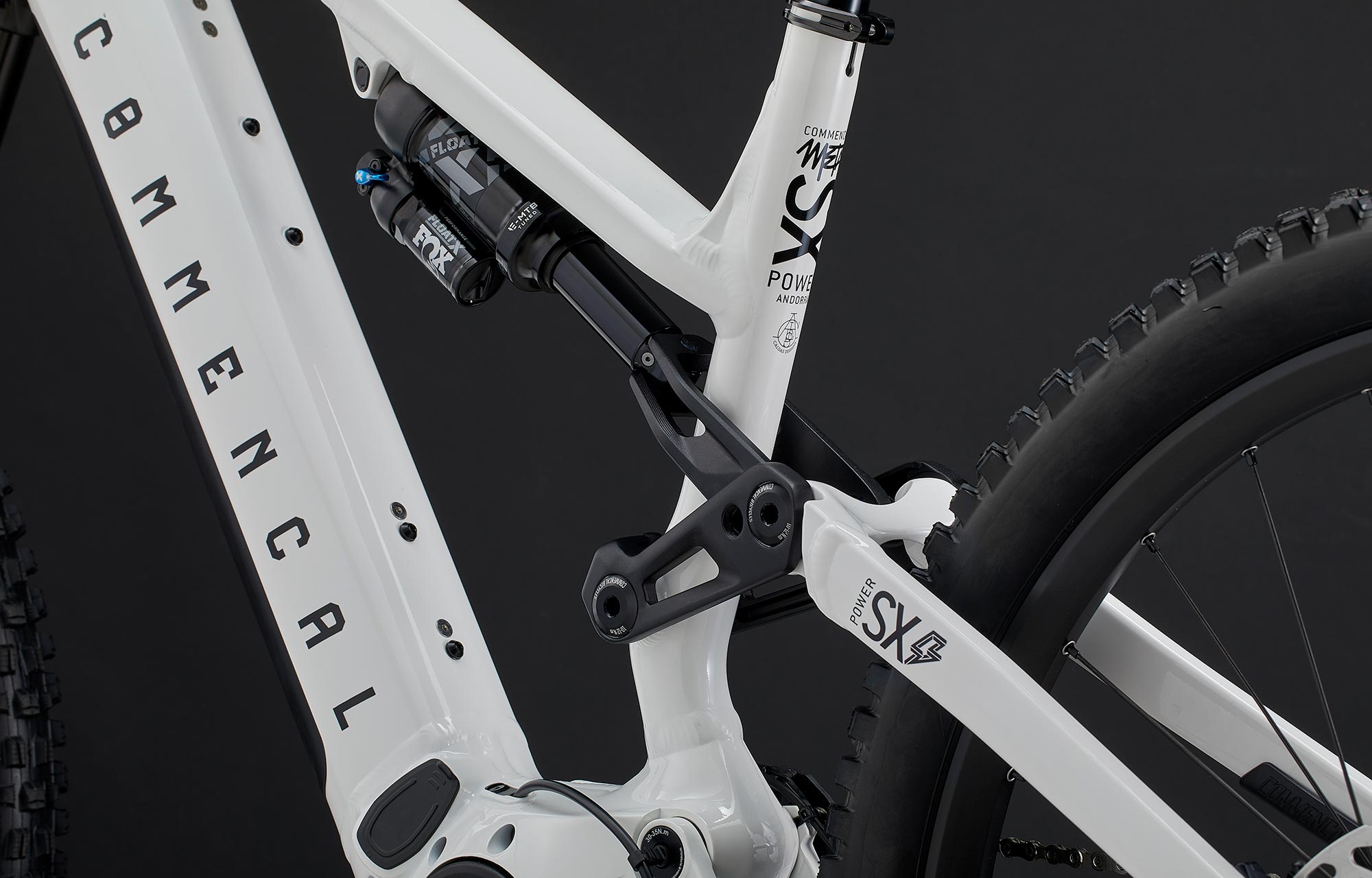 COMMENCAL META POWER SX BOSCH ESSENTIAL PURE WHITE image number null
