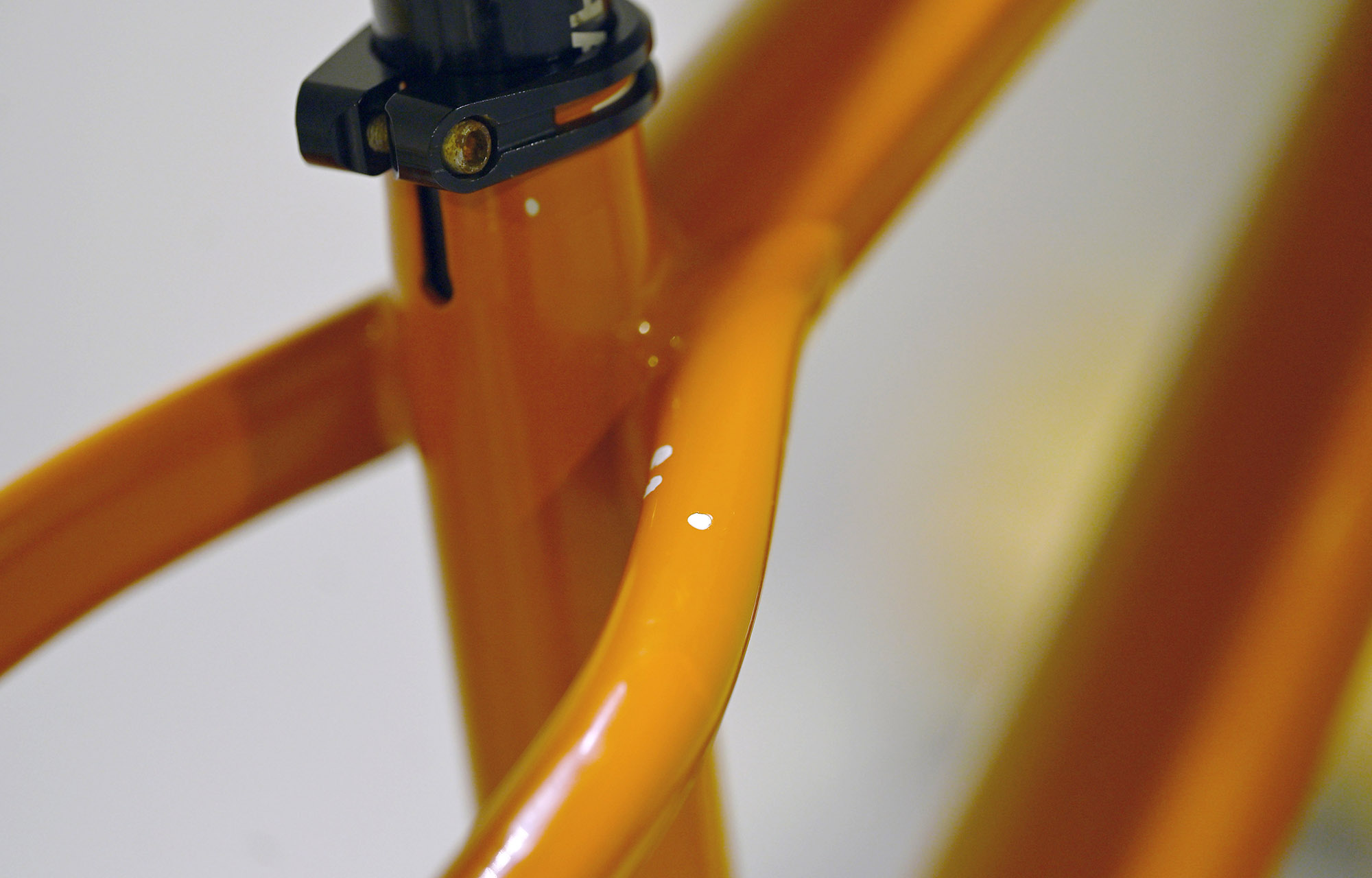 FRAME KIT COMMENCAL ABSOLUT 24 ORANGE - (21173800) image number null