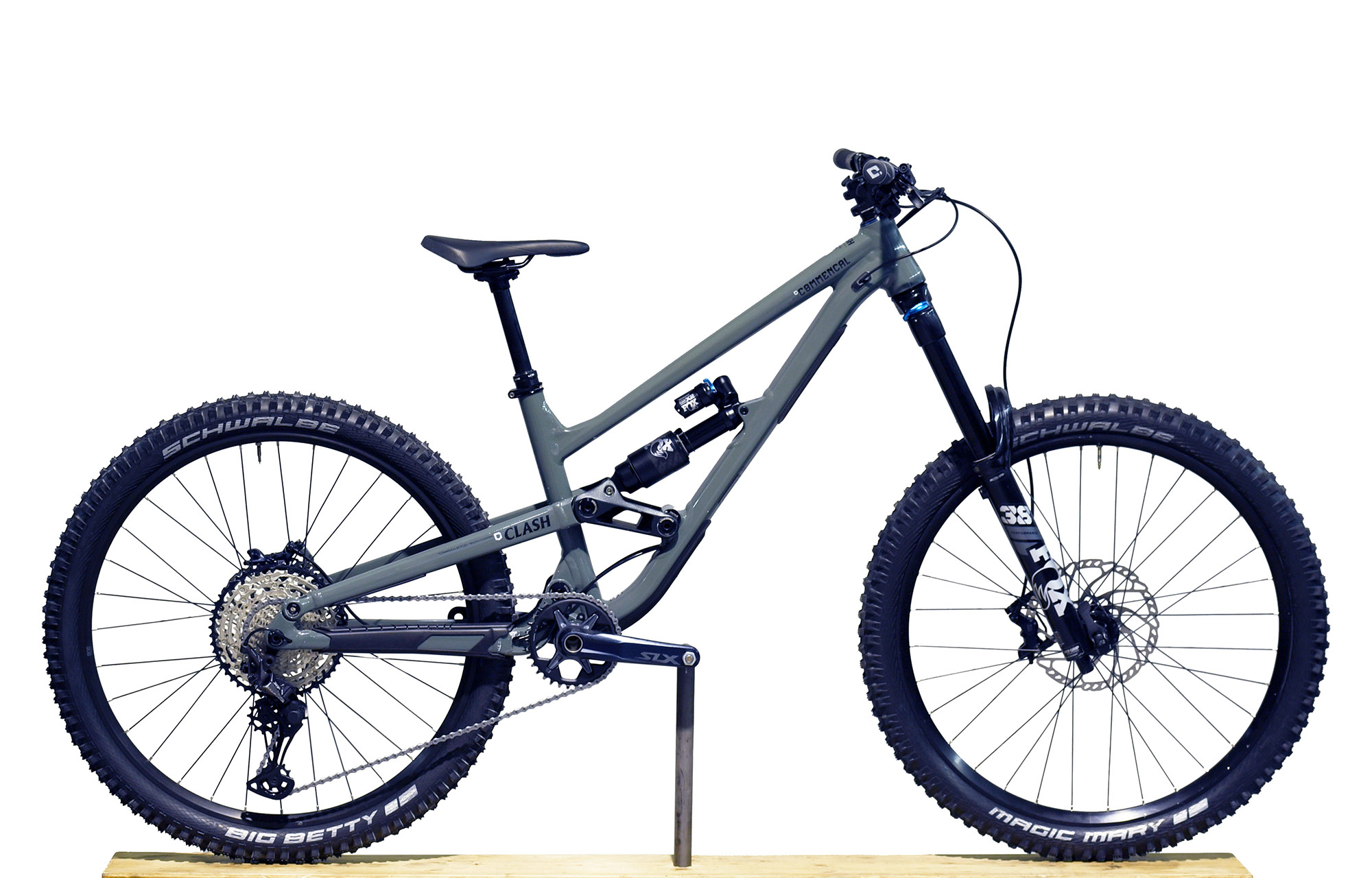 COMMENCAL CLASH ESSENTIAL KESWICK GREEN - S (22131401) image number null