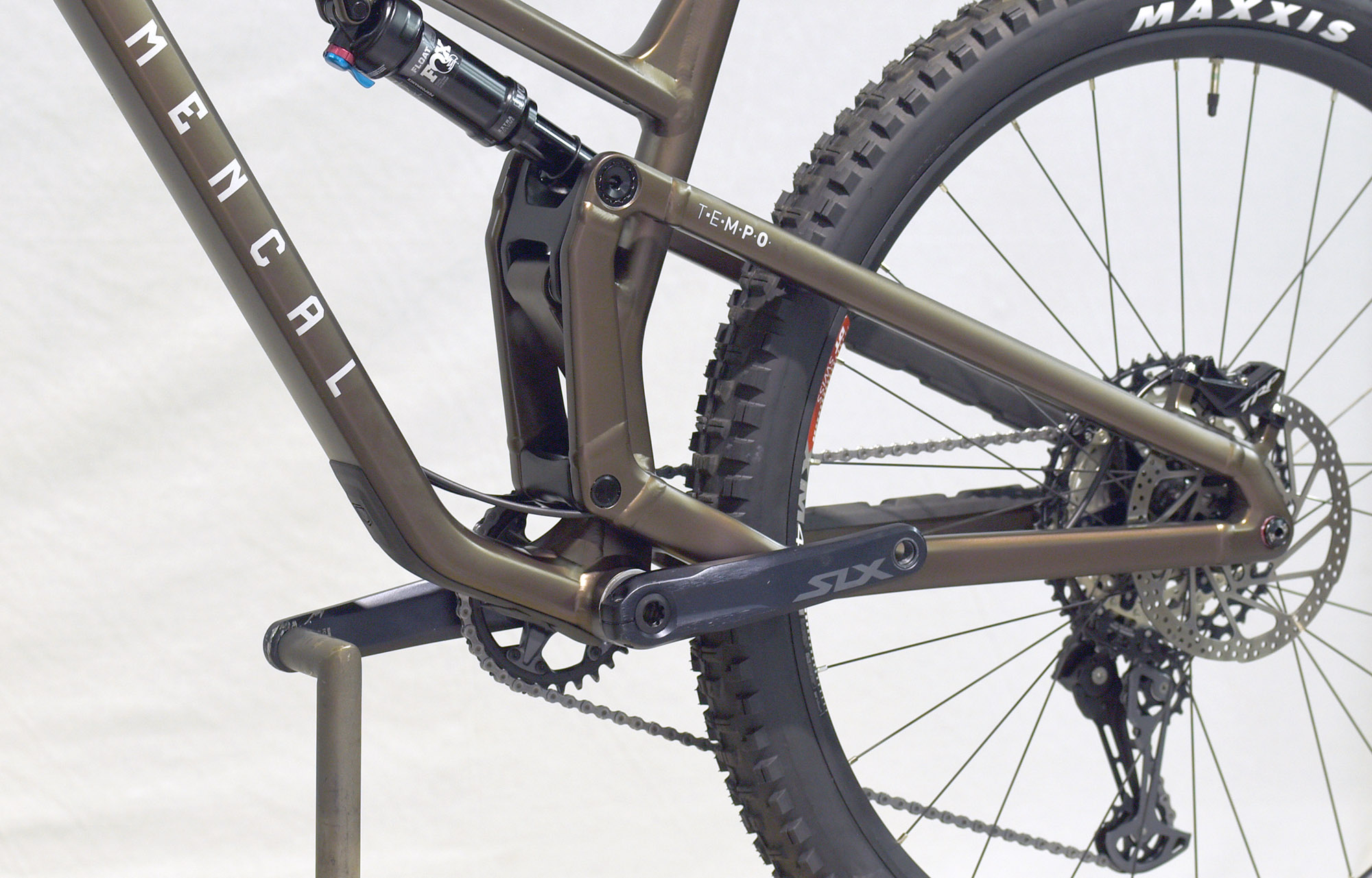 COMMENCAL T.E.M.P.O. ESSENTIAL FROZEN BROWN - L (22121003) image number null