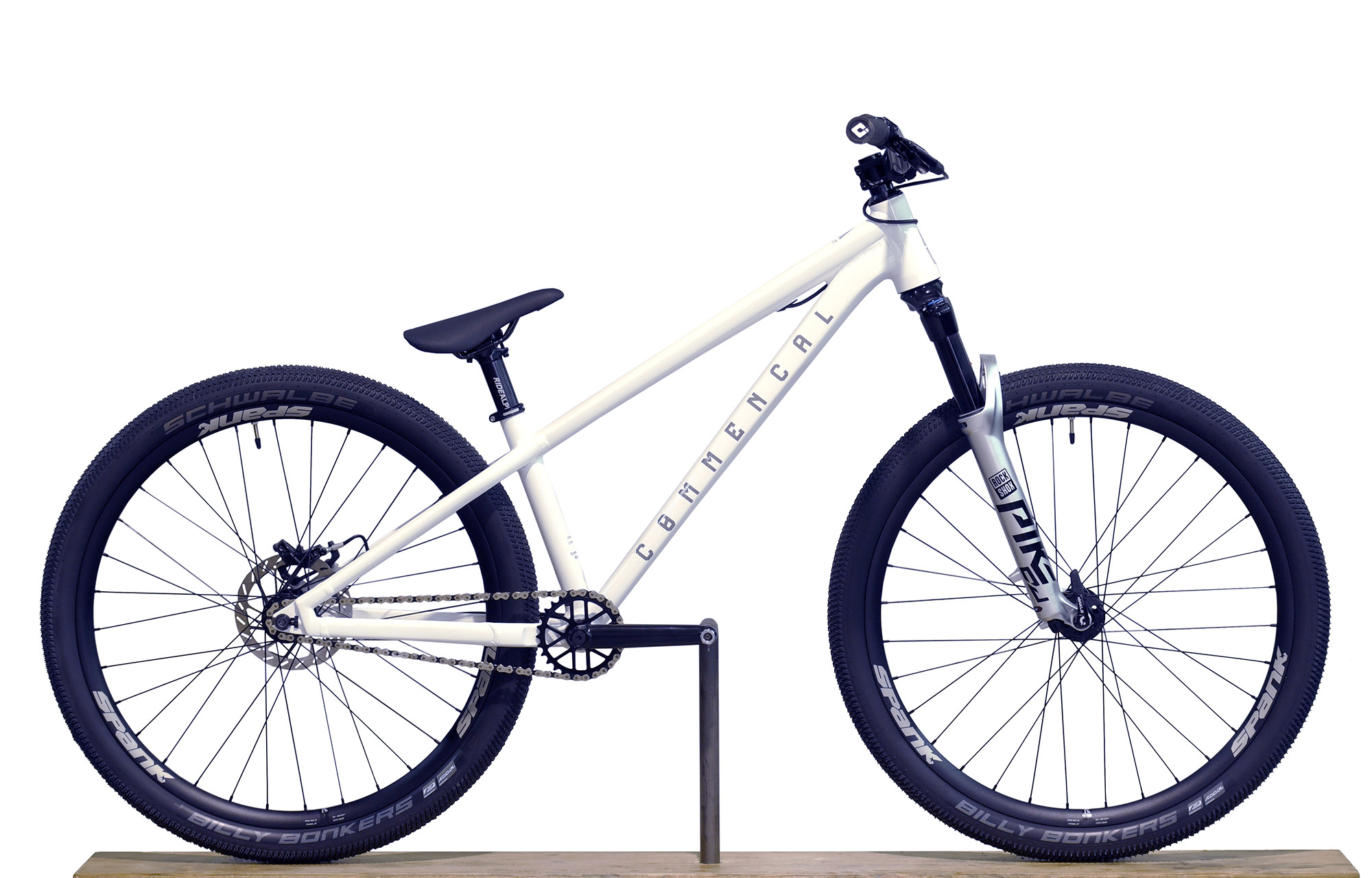 COMMENCAL ABSOLUT RS PURE WHITE - M (22140502) image number null