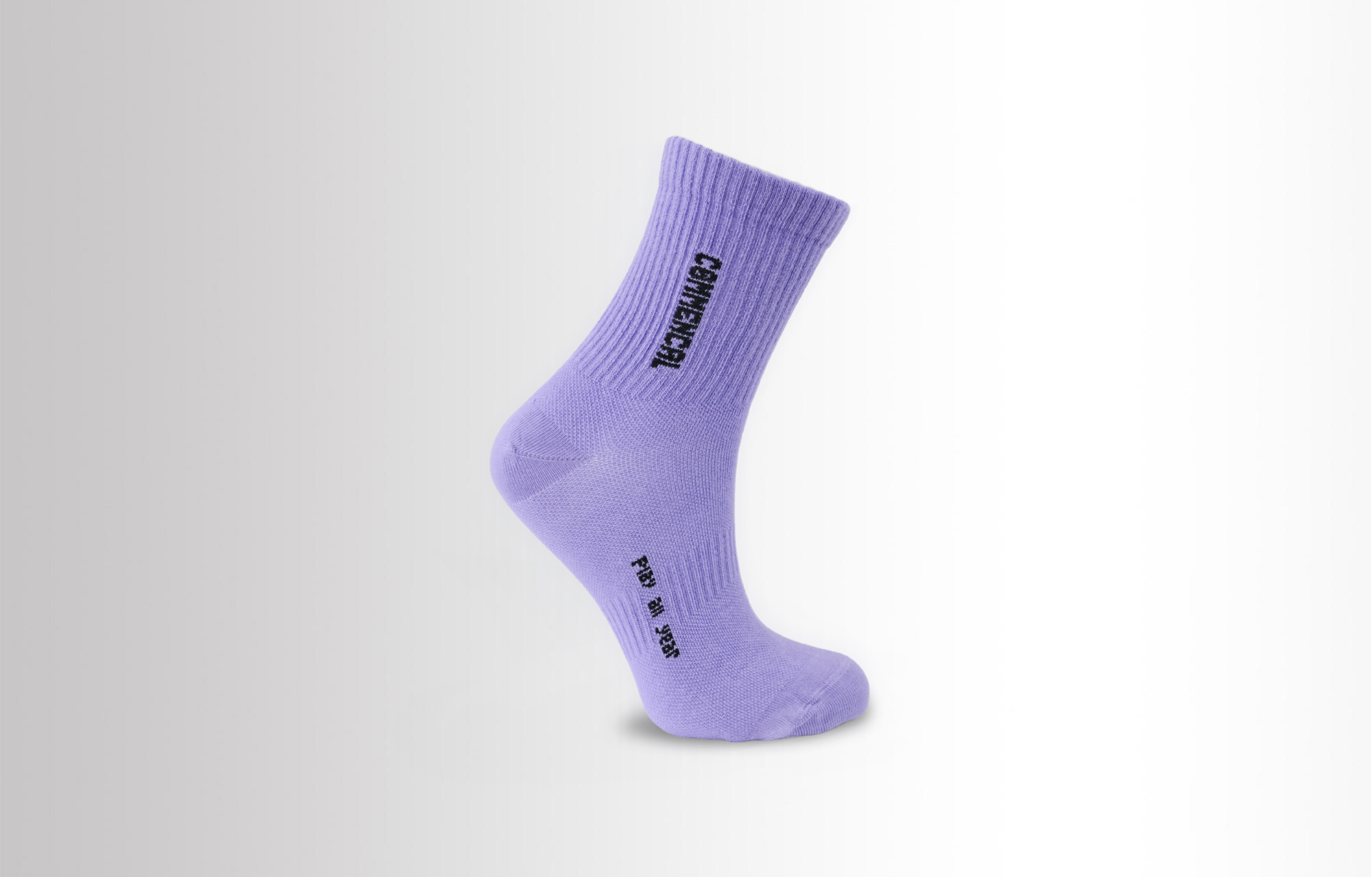 CALCETINES COMMENCAL LIFESTYLE PURPLE image number 0