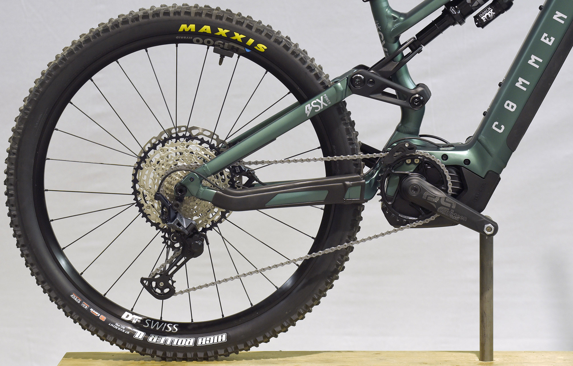 COMMENCAL META POWER SX BOSCH ESSENTIAL METALLIC GREEN - S (23181801) 292 km image number null