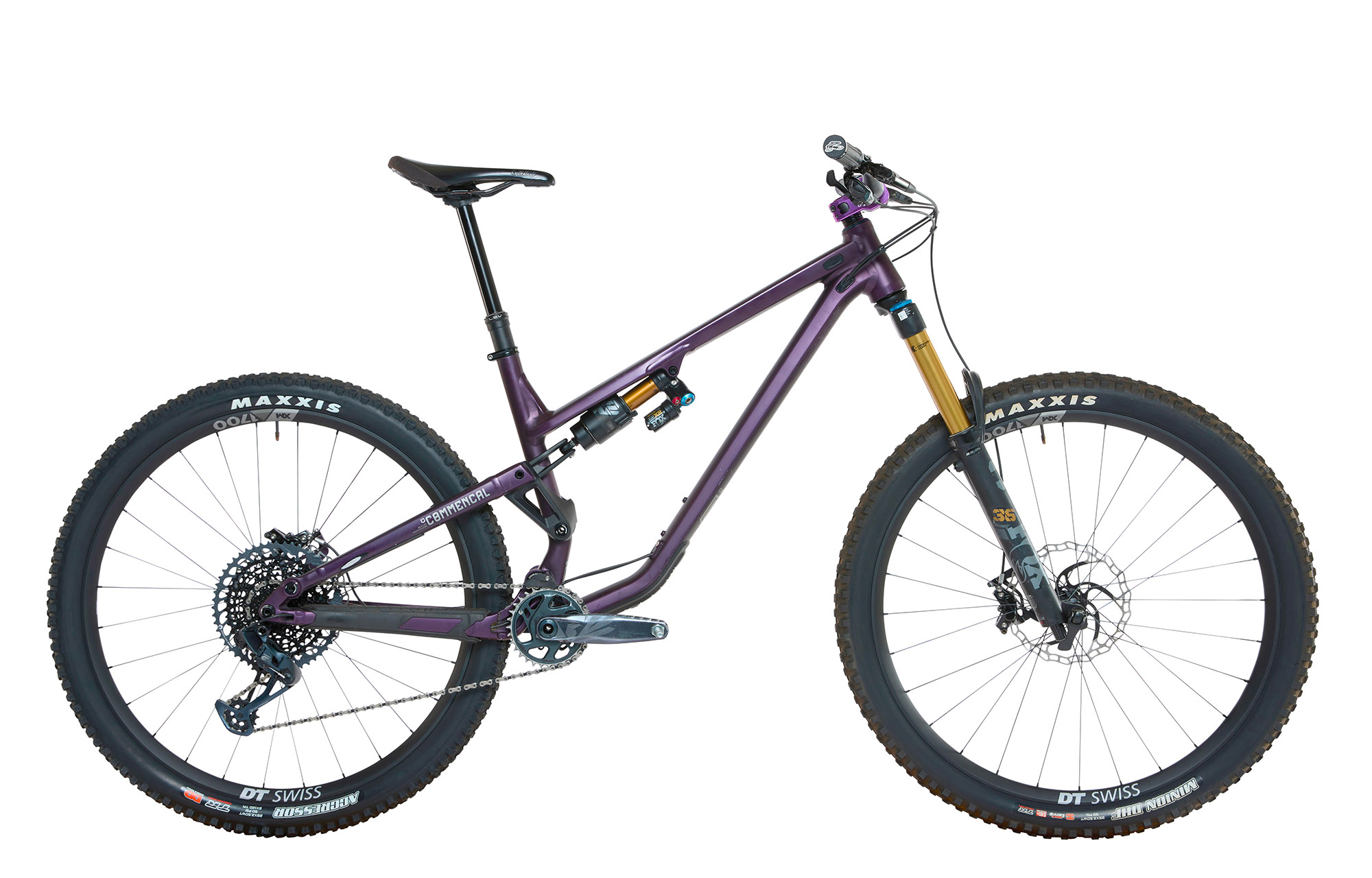 COMMENCAL META TR PURPLE ALC - L (22105001) image number null