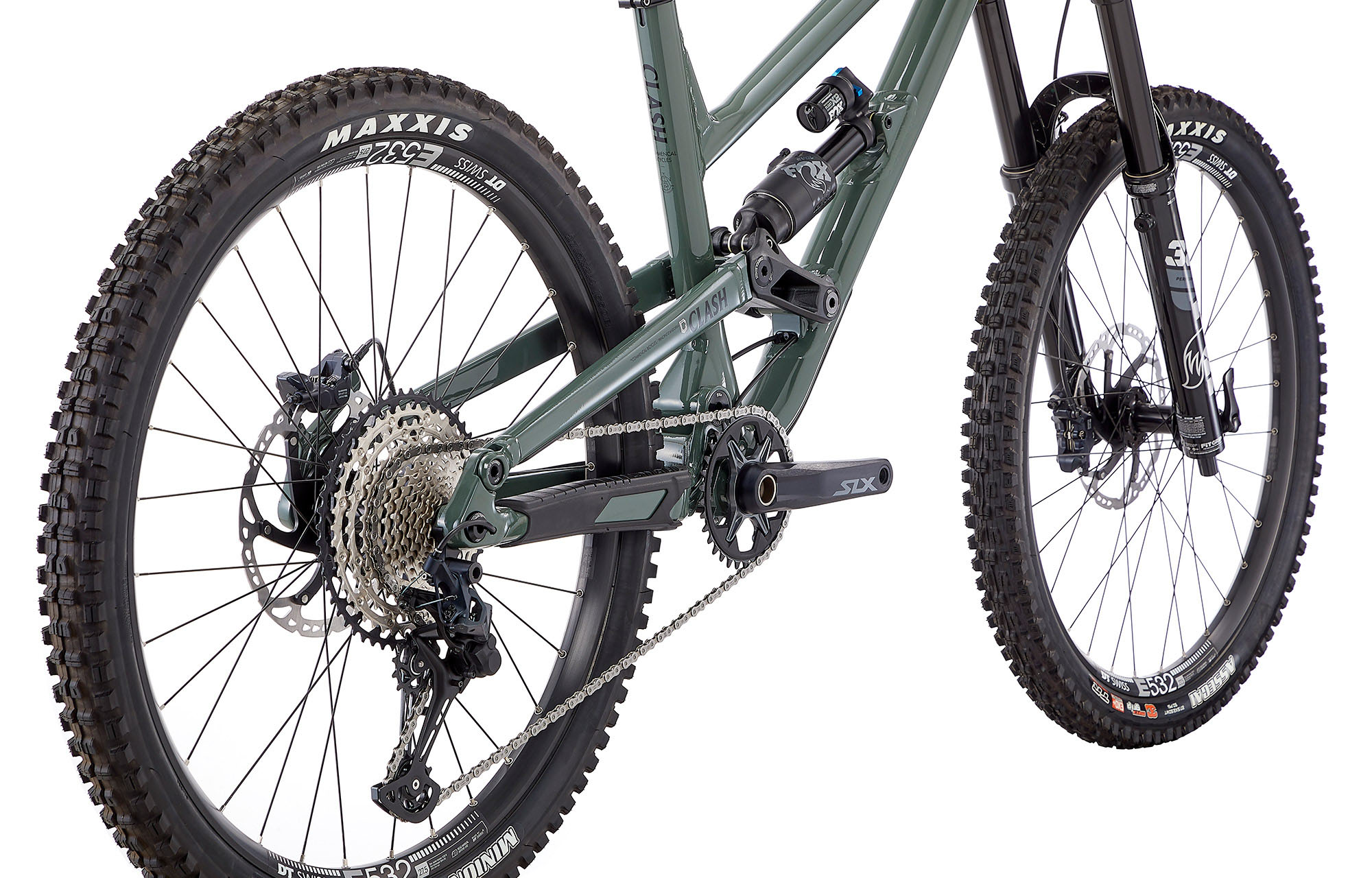 COMMENCAL CLASH ESSENTIAL KESWICK GREEN image number null