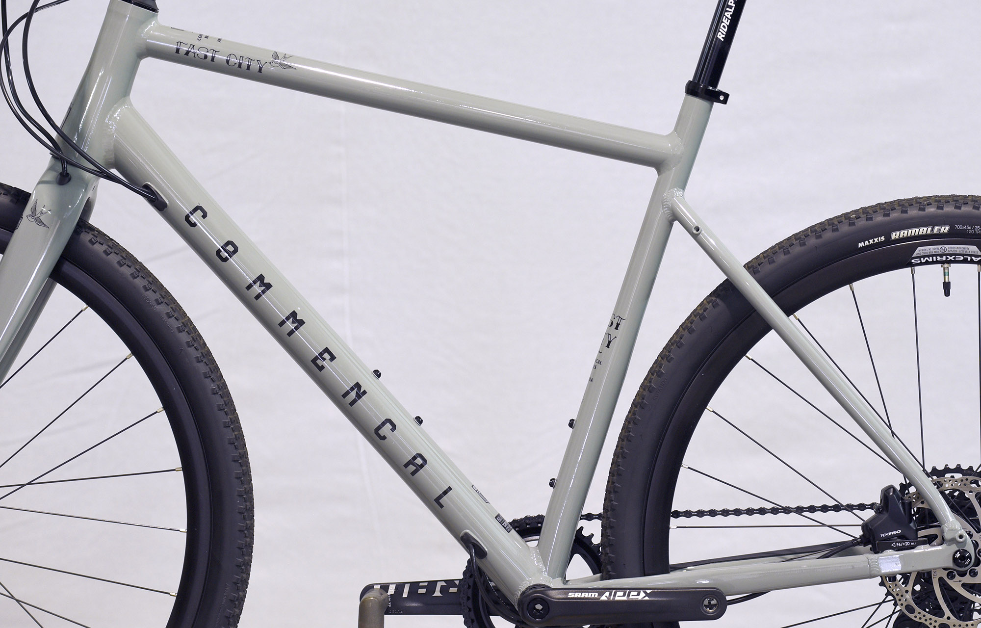 COMMENCAL FCB ORIGIN PYRITE GREY - L (23160003) image number null