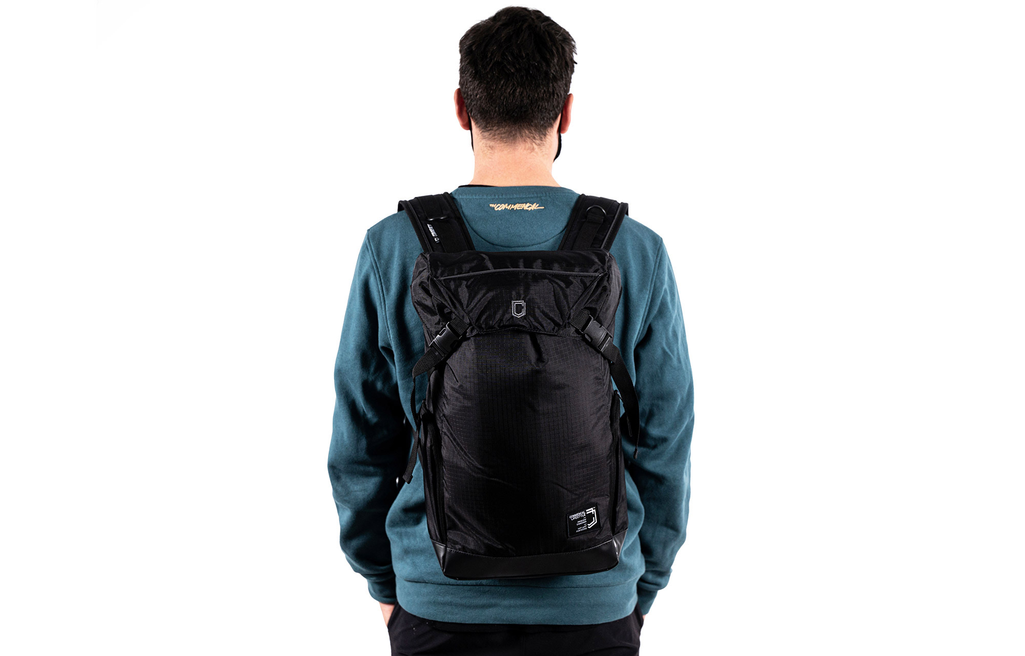 MOCHILA COMMENCAL BLACK image number 6
