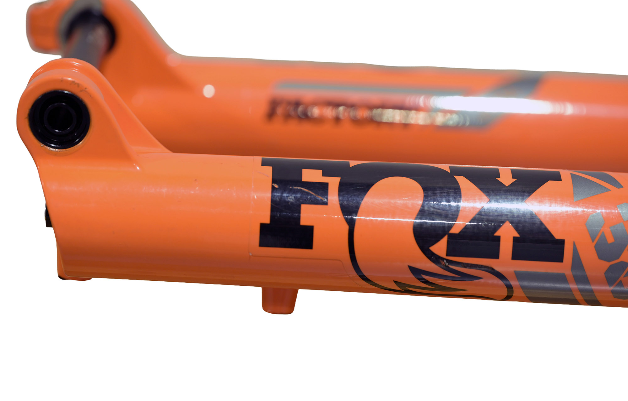 FOX 38 FLOAT FACTORY KASHIMA GRIP 2 170MM 29" ORANGE - (22500011) image cover number large 5