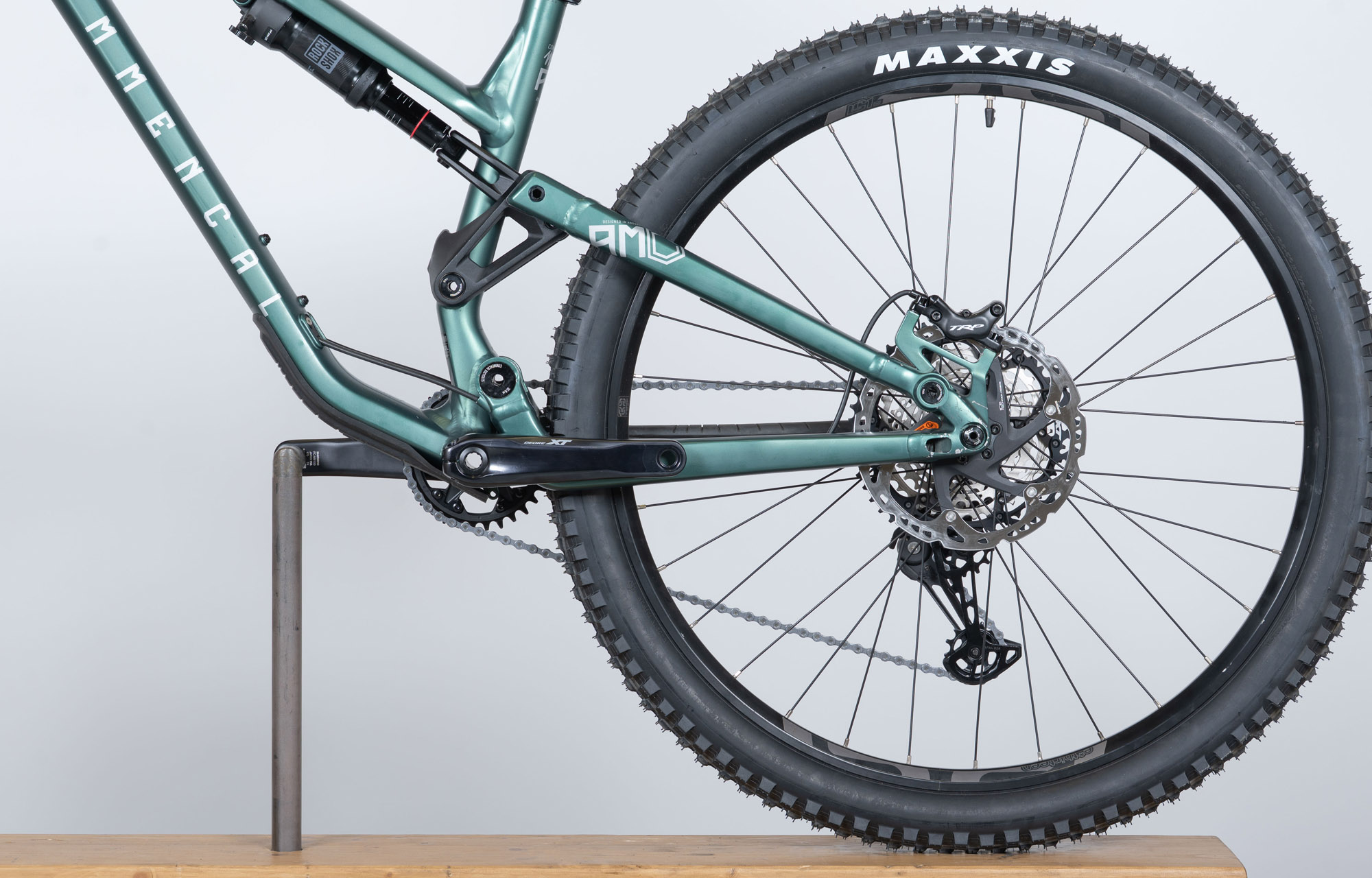 COMMENCAL META AM V4 ORIGIN METALLIC GREEN - M (21133802) image cover number large 3