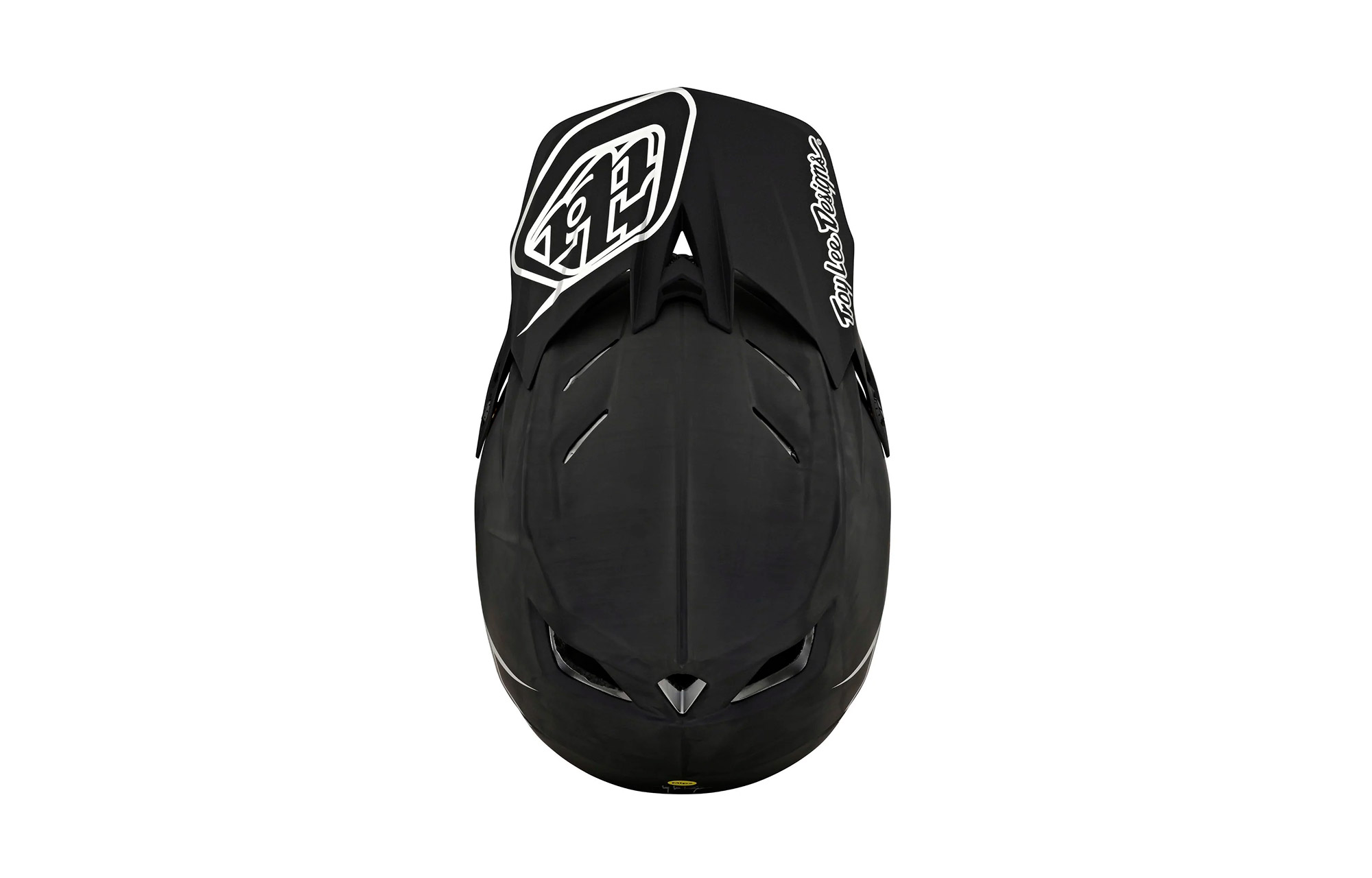 TROY LEE DESIGNS D4 AS CARBON - STEALTH BLACK/SILVER image number 3