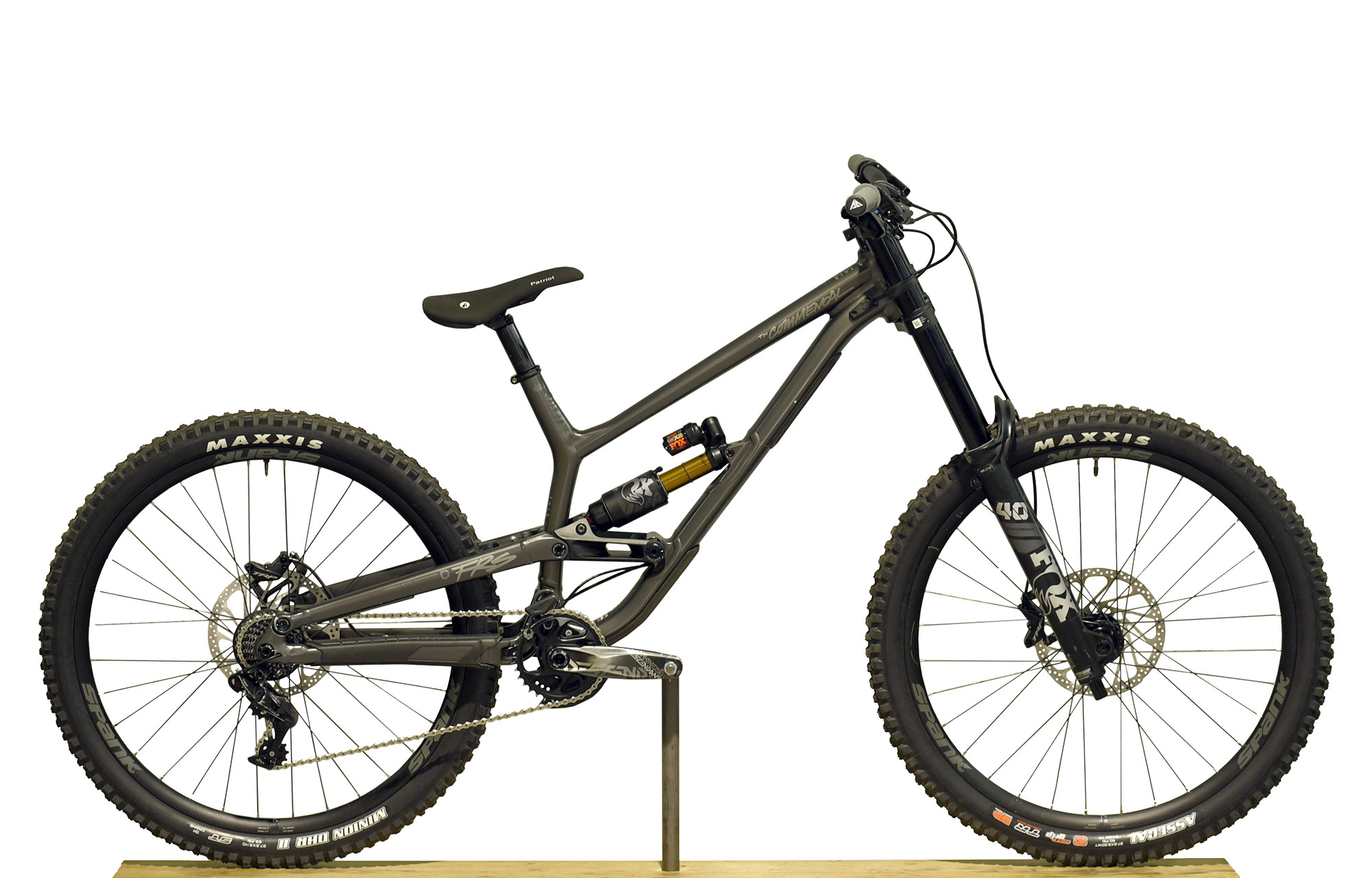 COMMENCAL FRS ESSENTIAL DARK SLATE - M (22150502) image number null