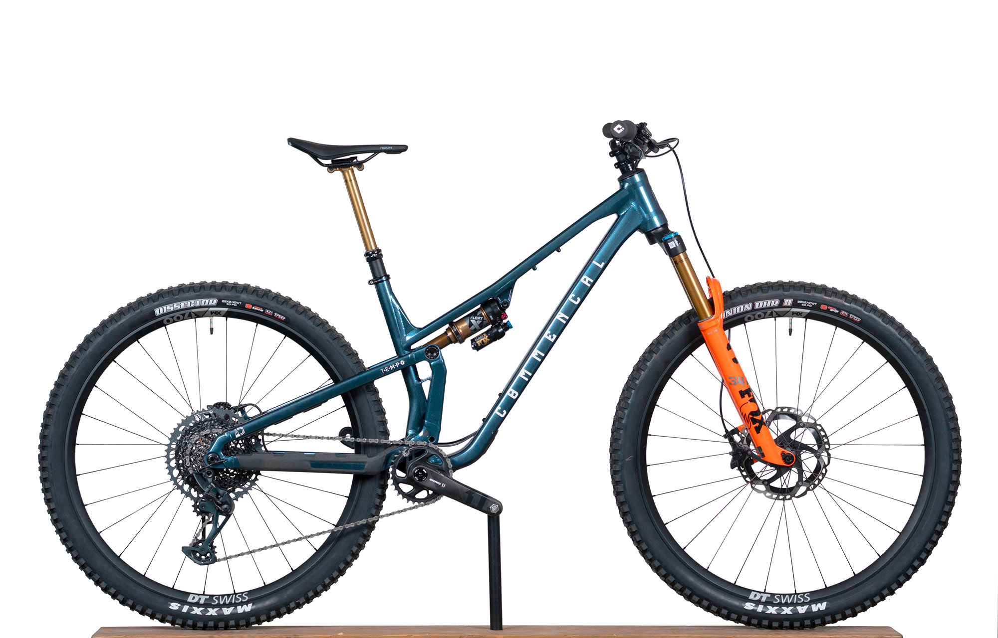 COMMENCAL T.E.M.P.O. SIGNATURE SPARKLY BLUE - M (23121502) image number null