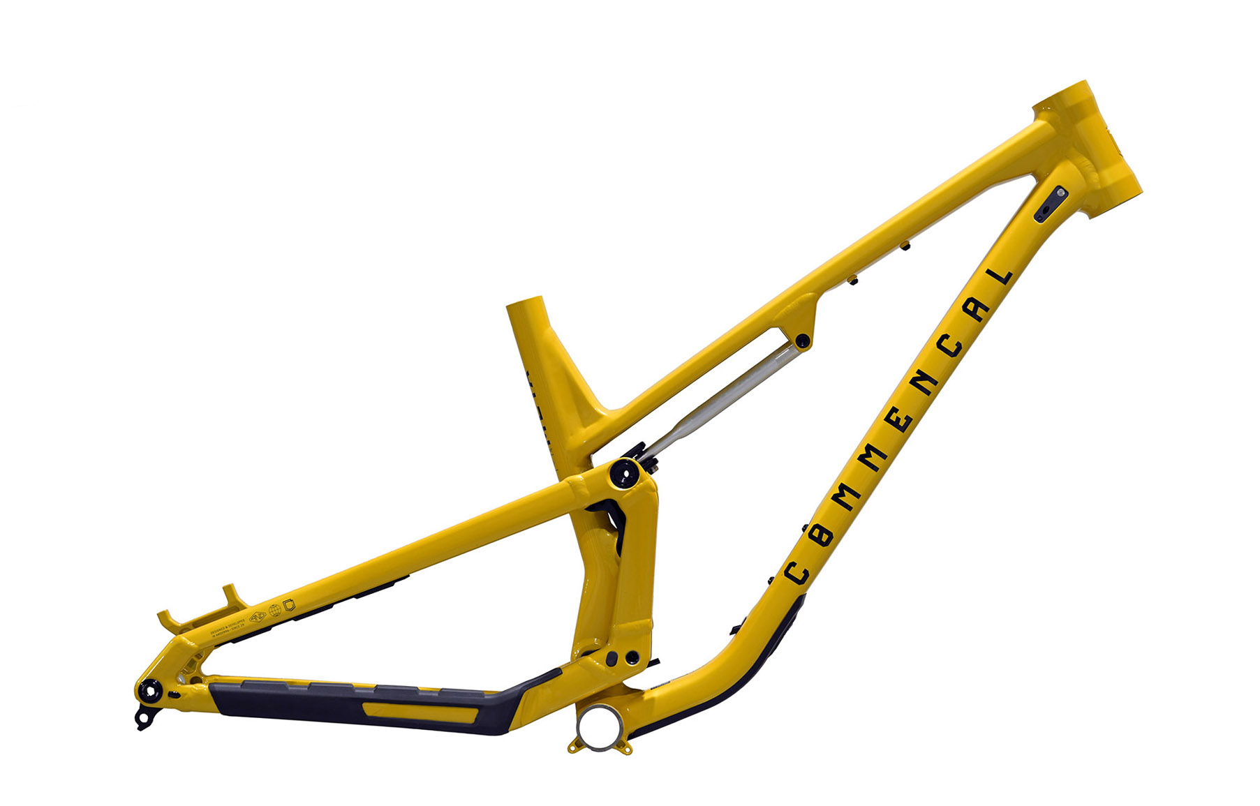 FRAME COMMENCAL META V5 MUSTARD - M (23121602) image number null