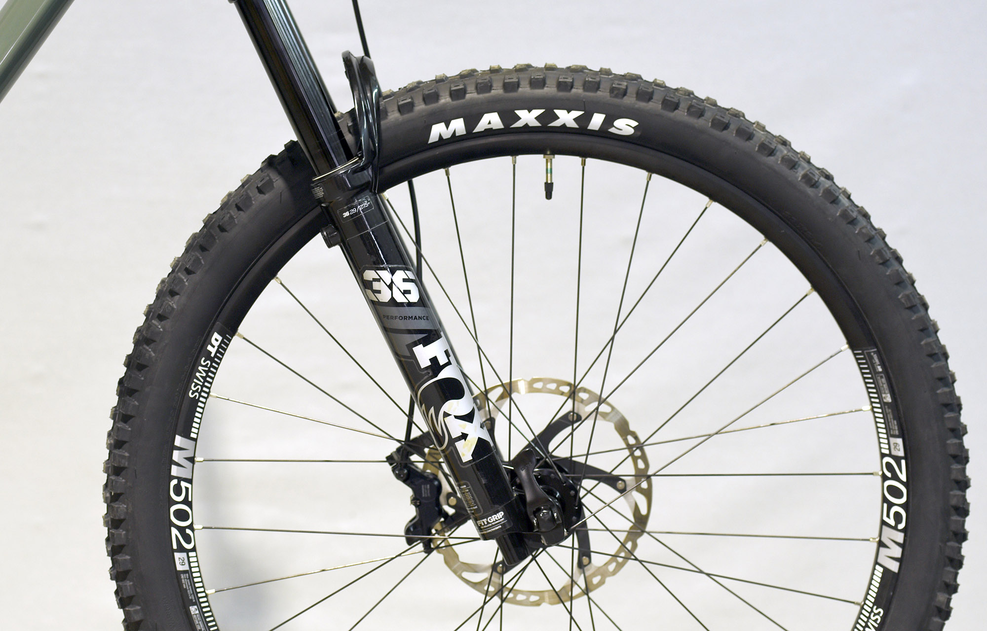 COMMENCAL META TR ESSENTIAL KESWICK GREEN - XL (22120304) image number null