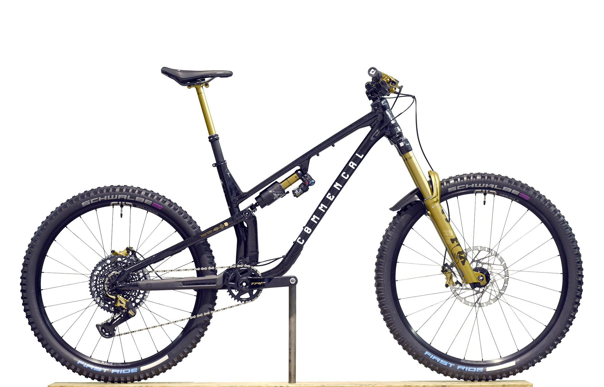 COMMENCAL META SX V5 GLITTERY BLACK [COMMENCAL TEAM] - L (24100031) image number null