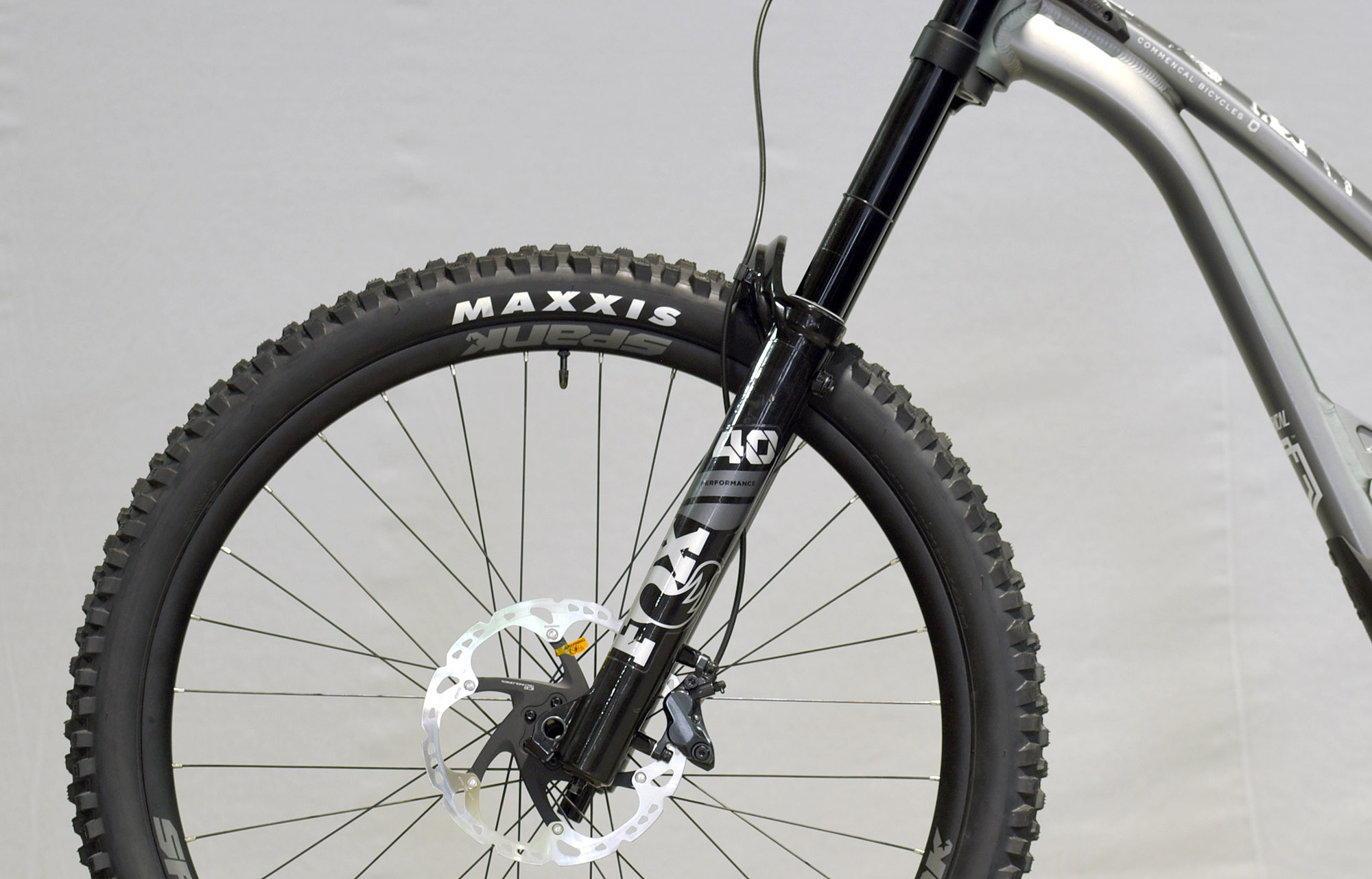 COMMENCAL SUPREME DH 29 RACE MATTE GRAPHITE - M (21150002) image number null
