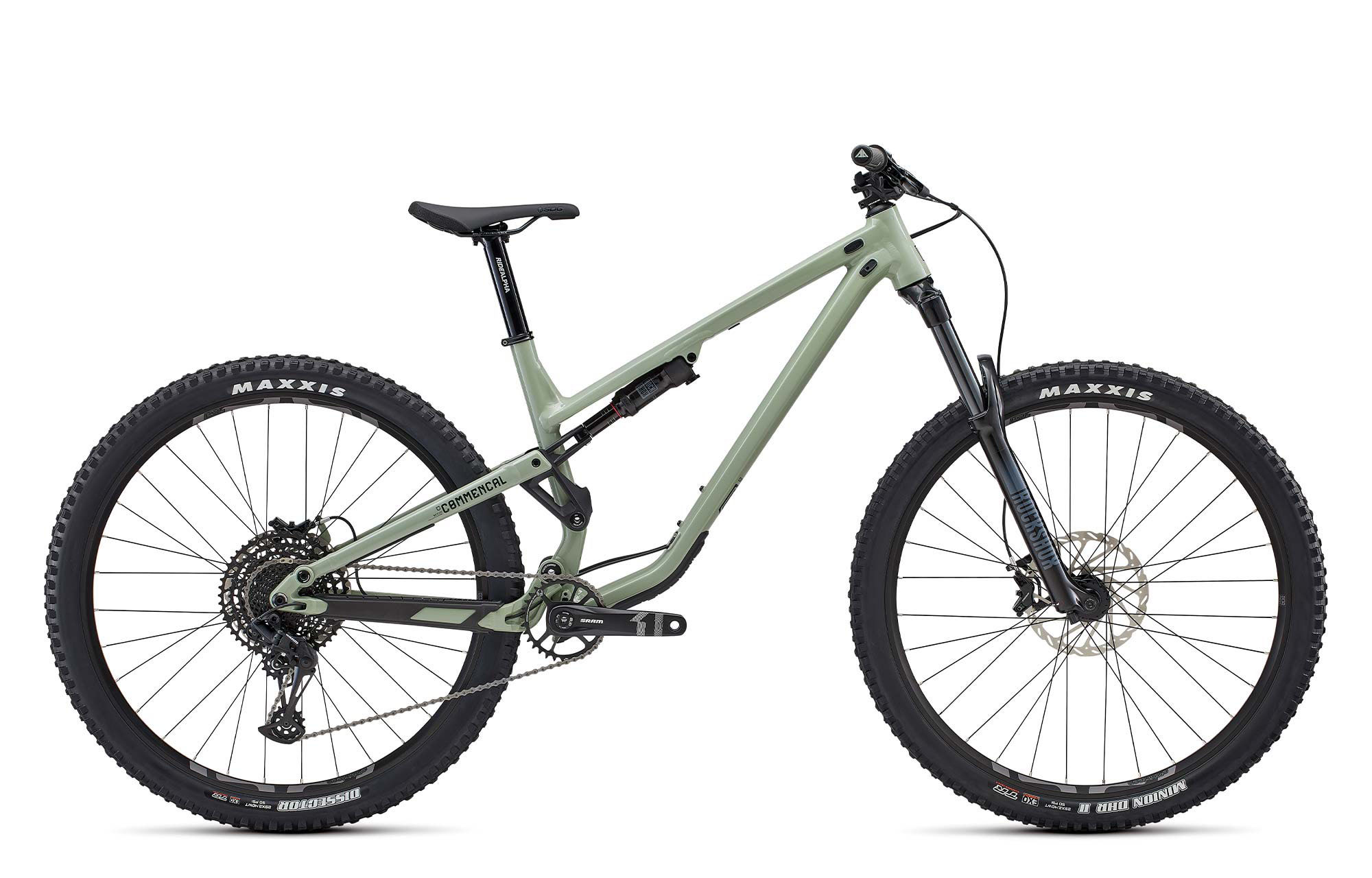 COMMENCAL META TR V4 ORIGIN HERITAGE GREEN image number null