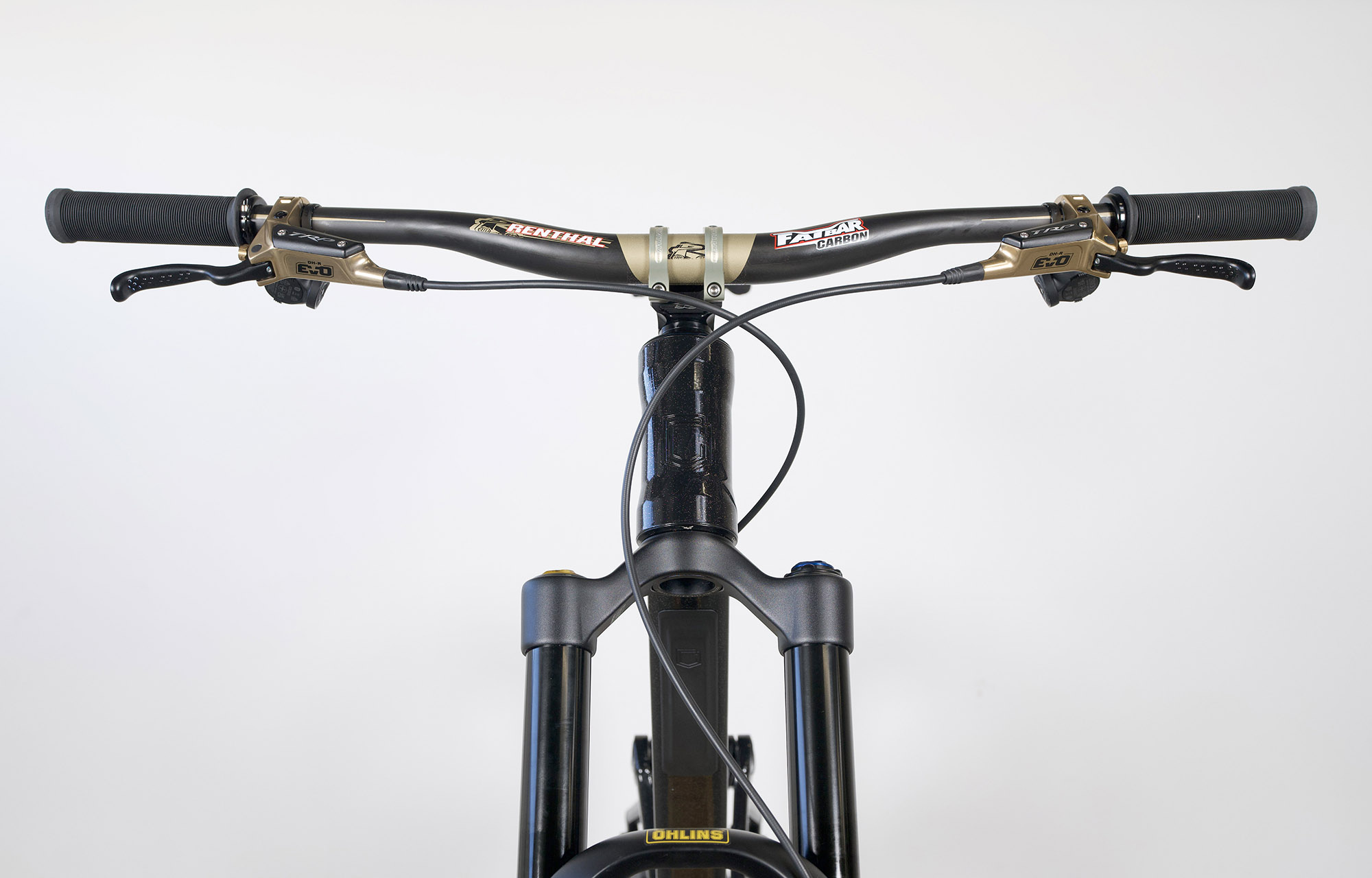 COMMENCAL META SX V5 OHLINS T-TYPE GLITTERY BLACK ALC - M (22102043) image number null