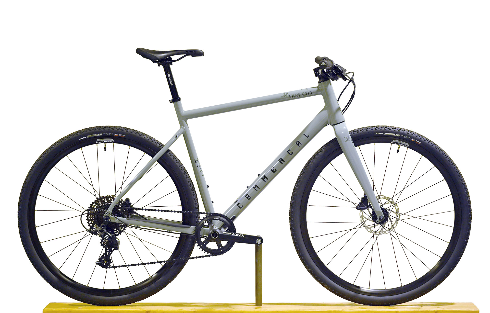 COMMENCAL FCB ORIGIN PYRITE GREY- L (23160003) image number null