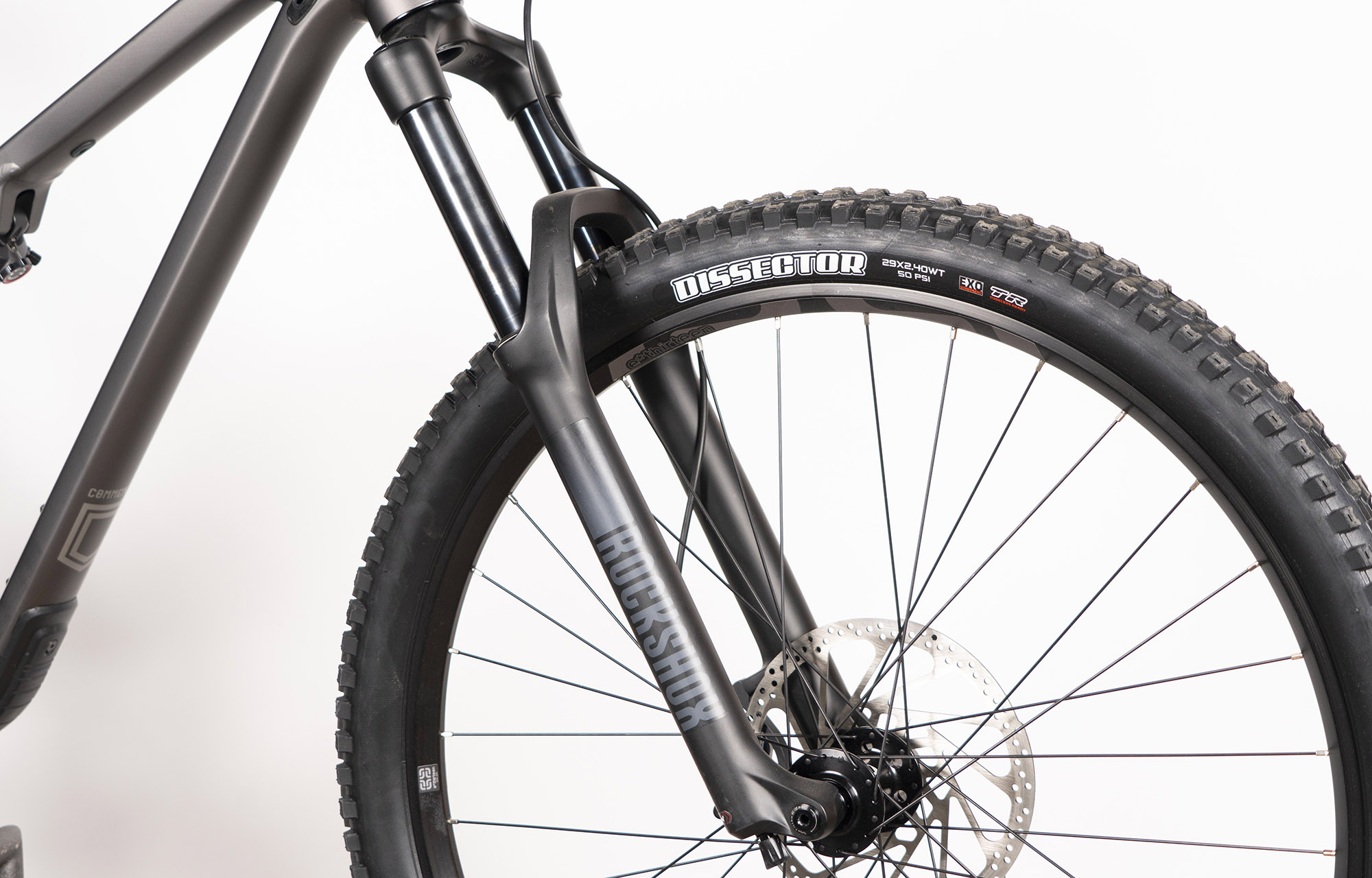 COMMENCAL META TR V4 ORIGIN DARK SLATE - L image number null