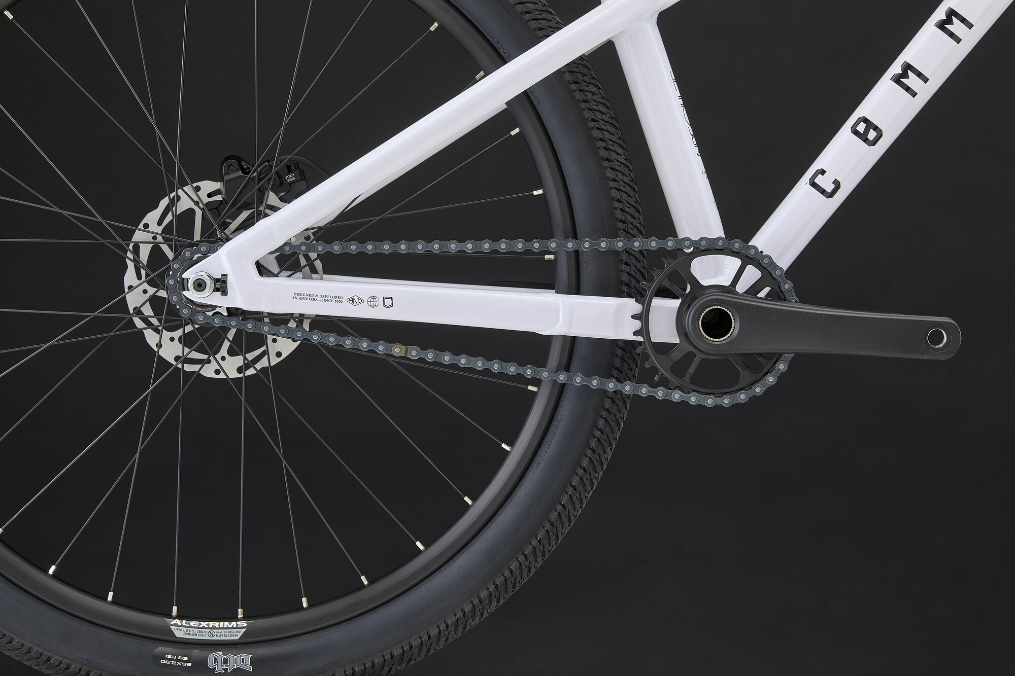 COMMENCAL ABSOLUT PURE WHITE 2025 image number null