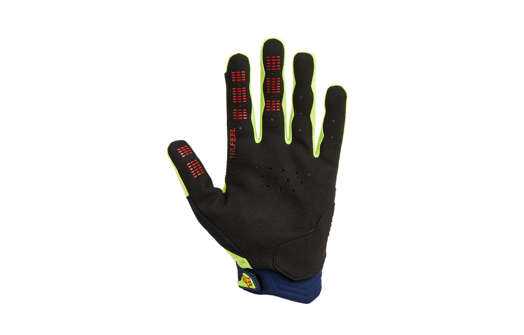FOX DEFEND GLOVES FLUO YELLOW image number 0