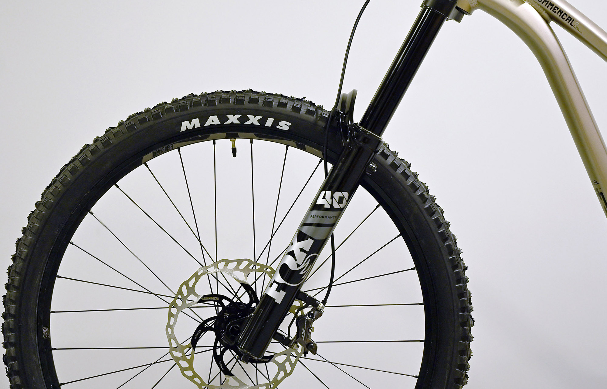 COMMENCAL SUPREME DH RACE CHAMPAGNE - M (22150102) image number null