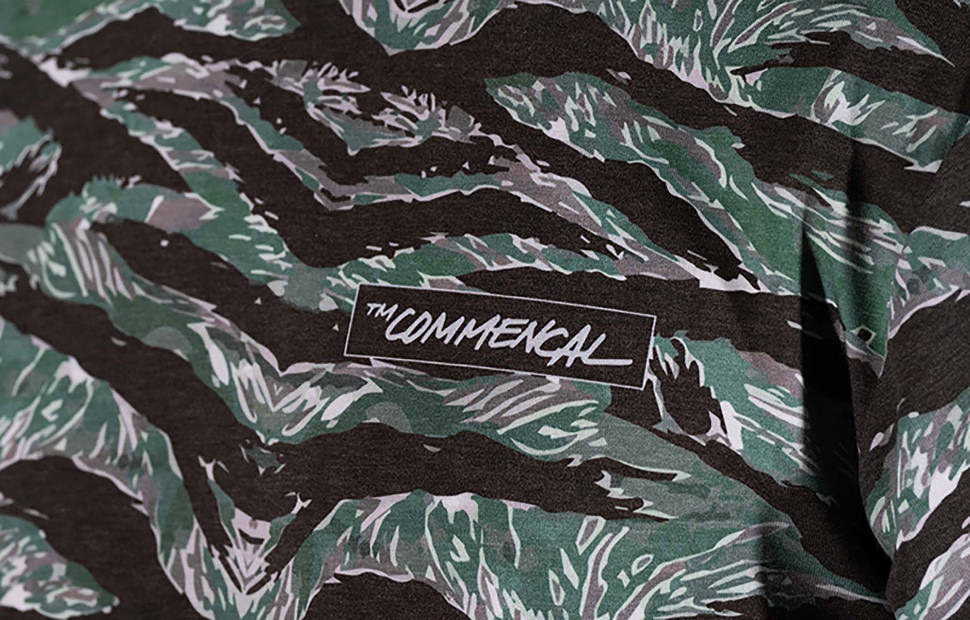 COMMENCAL SHORT SLEEVE TECH TEE CAMO image number 1