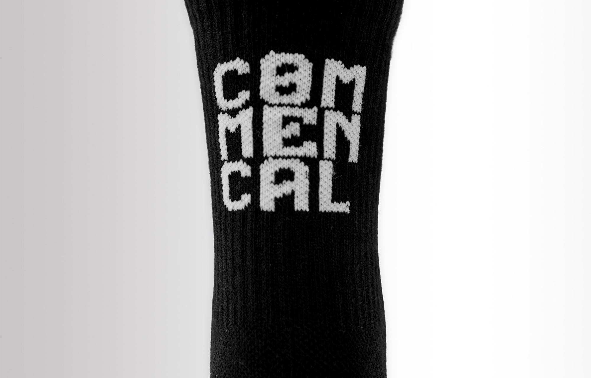 PACK CALCETINES COMMENCAL LIFESTYLE BLACK image number 2