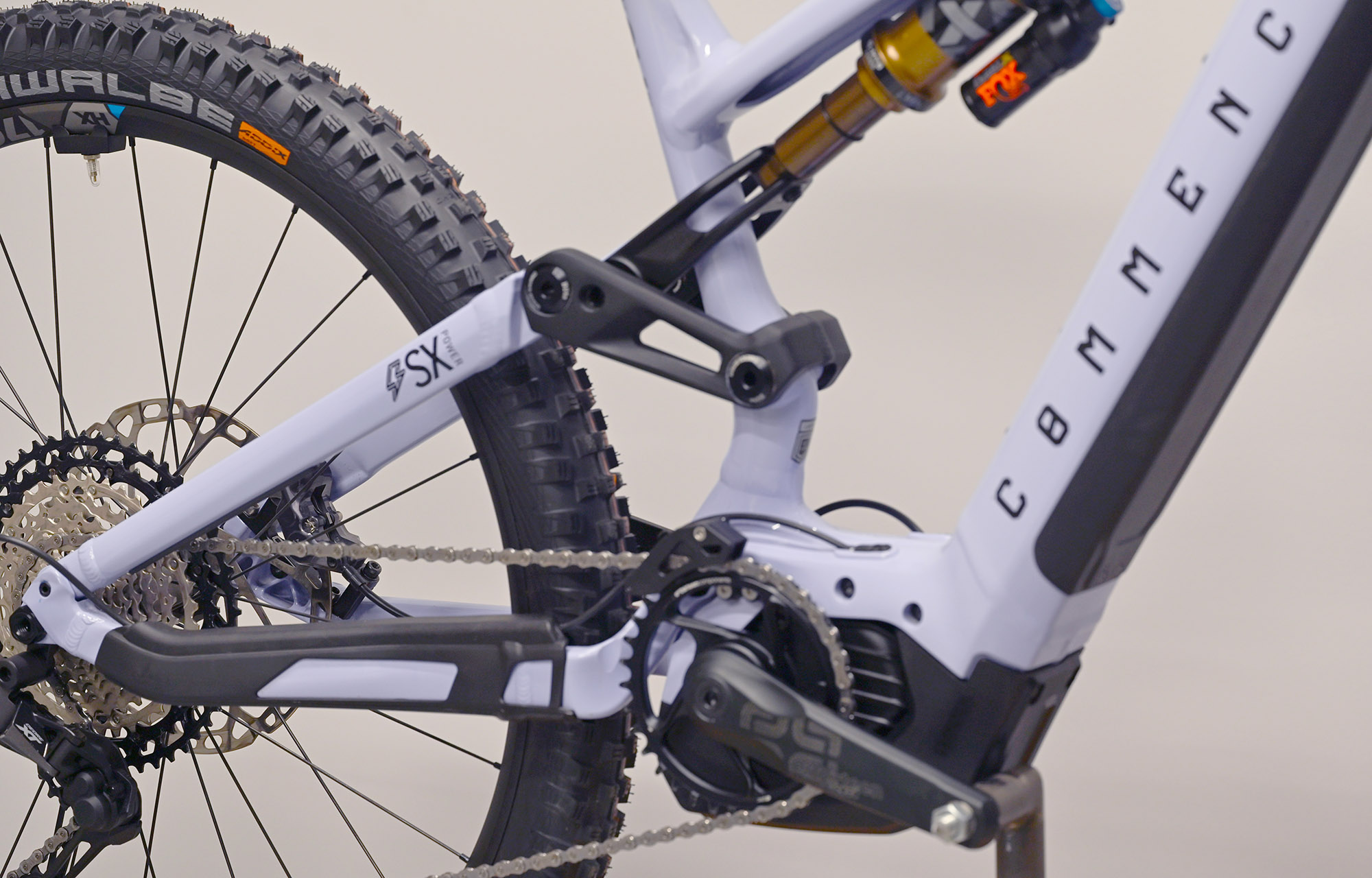 COMMENCAL META POWER SX BOSCH SIGNATURE LIGHT PURPLE / BLACK - L (22180803) 109 km image number null