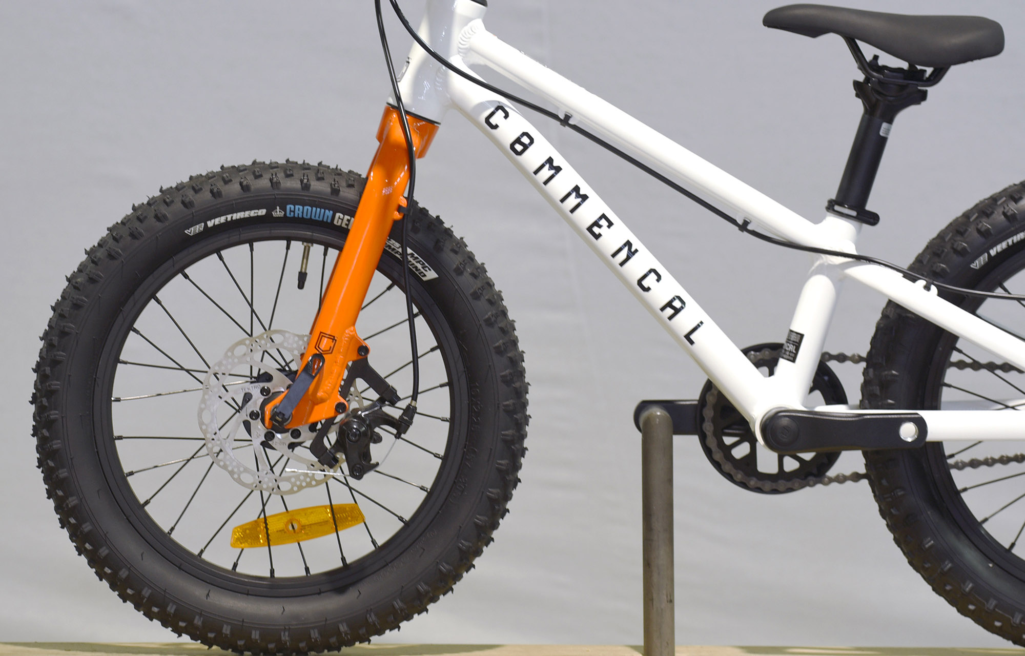 COMMENCAL RAMONES 16 PURE WHITE - (23177820) image number null