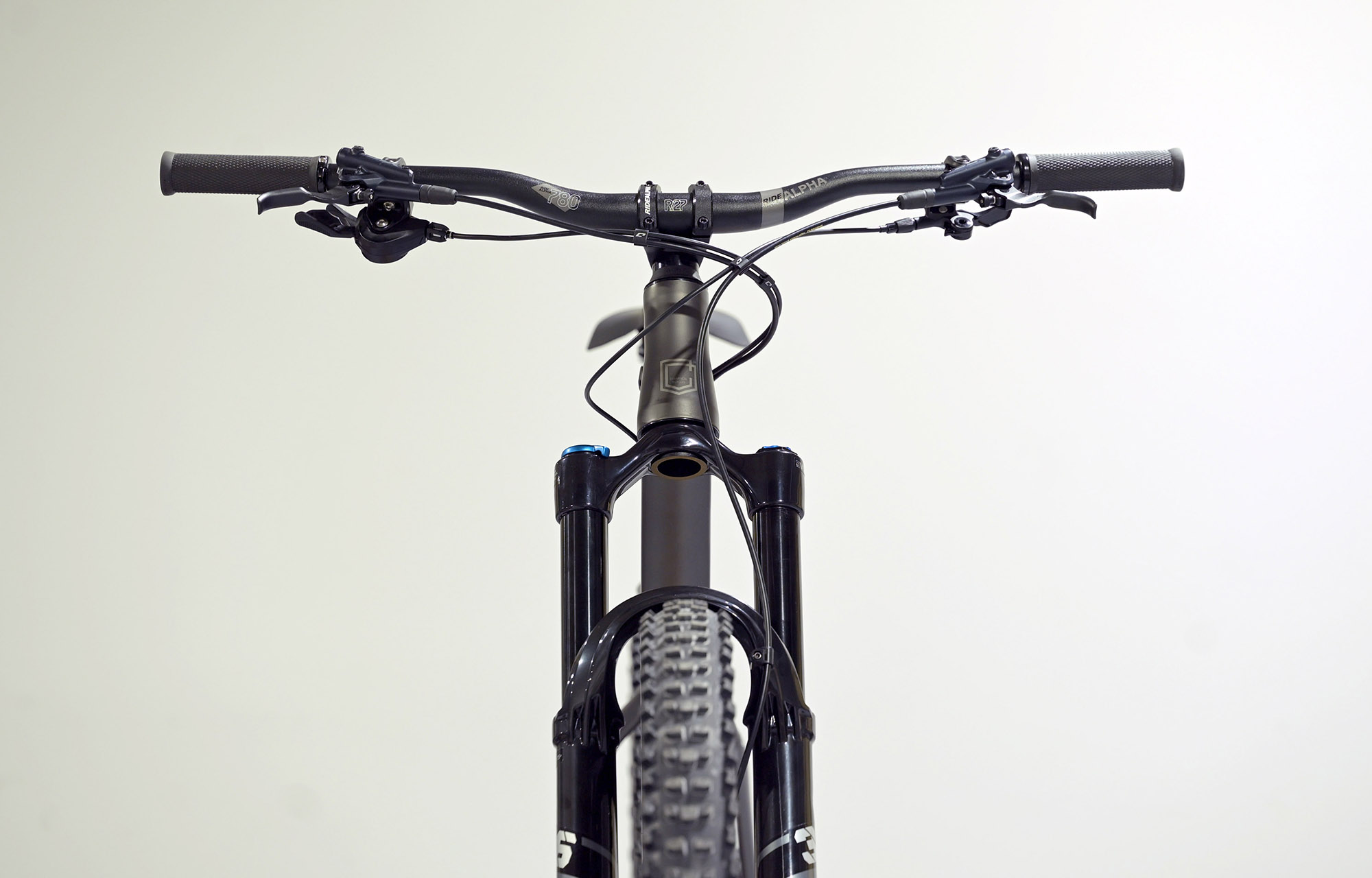 COMMENCAL META HT AM RACE DARK SLATE - M (22130302) image cover number large 3