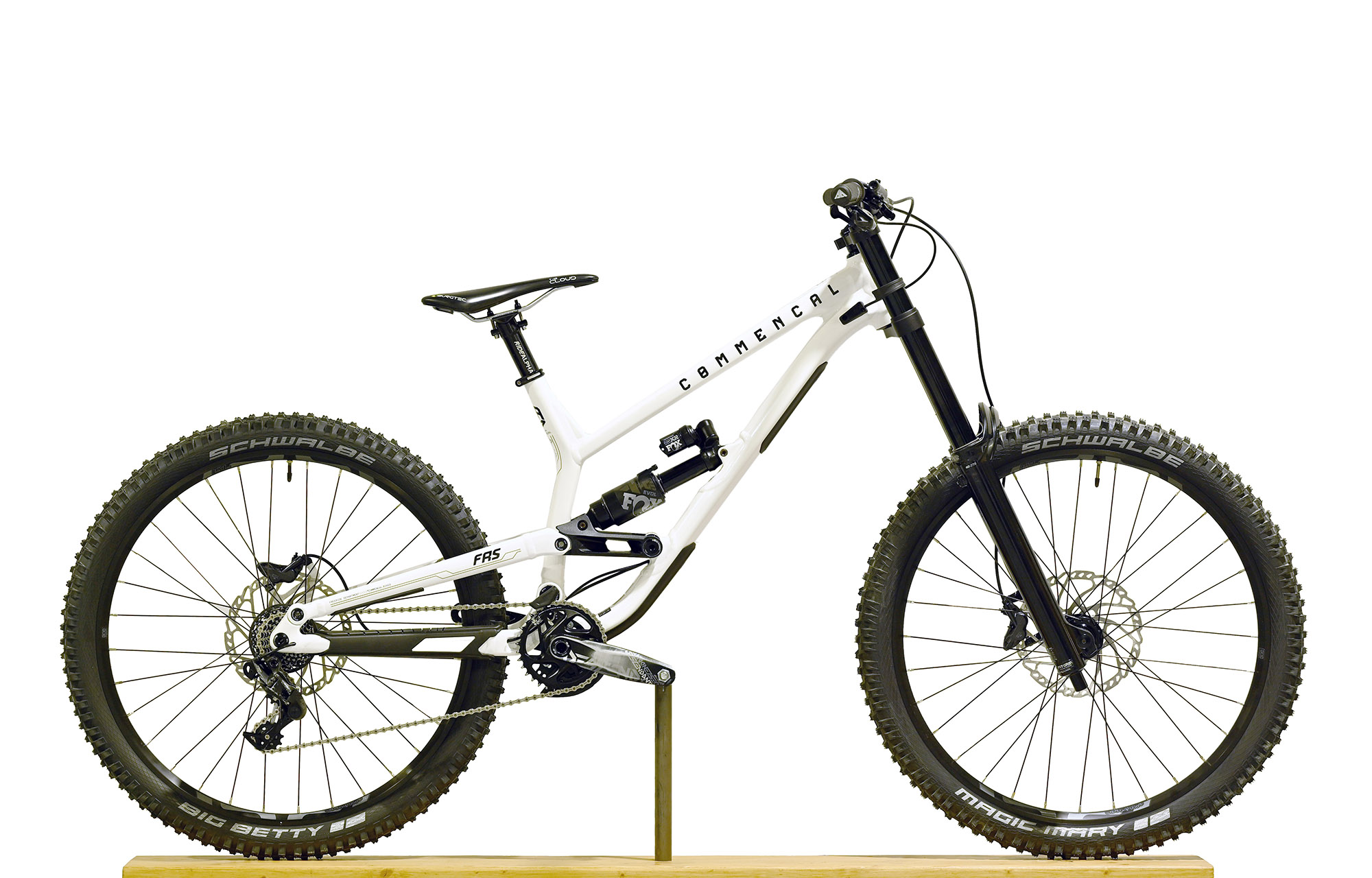 COMMENCAL FRS ESSENTIAL PURE WHITE - L (21151003) image number null