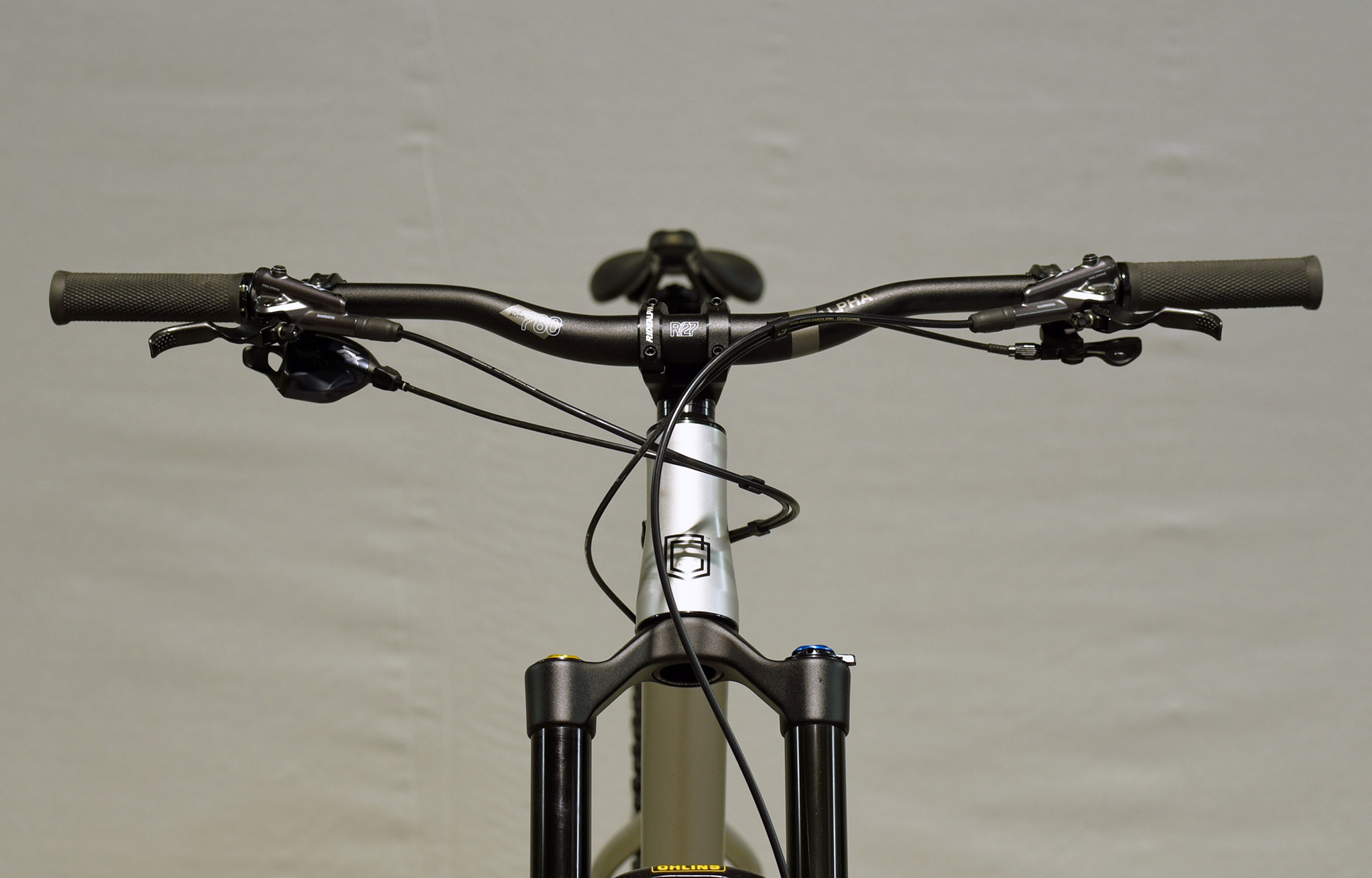 COMMENCAL META HT AM OHLINS EDITION SILVER - L (22131903) image number null