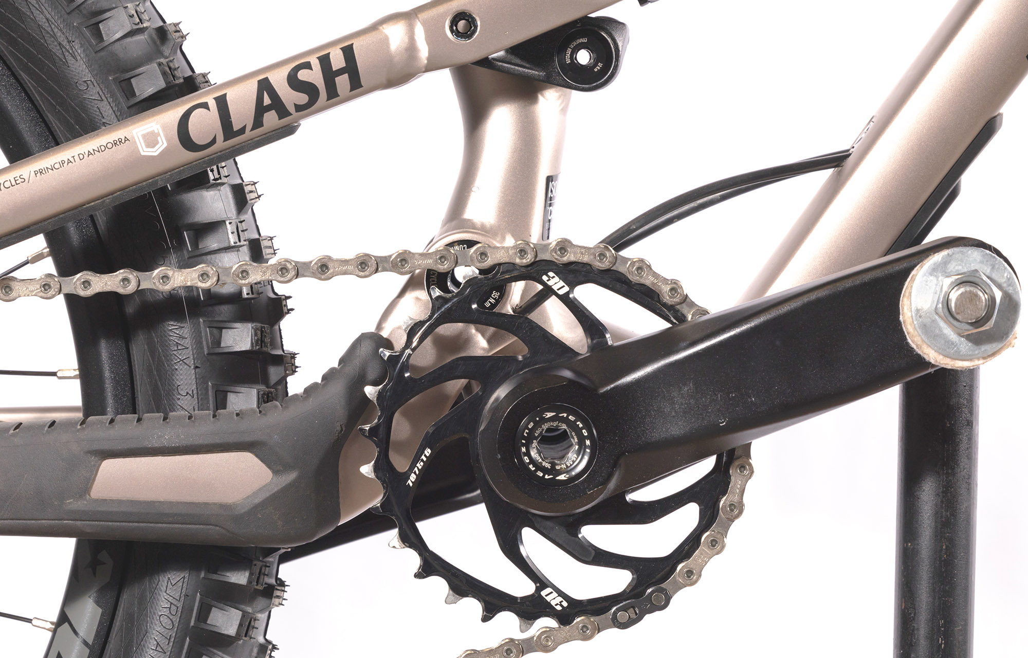 COMMENCAL CLASH 20 V2 CHAMPAGNE - 20 (22170500) image number null