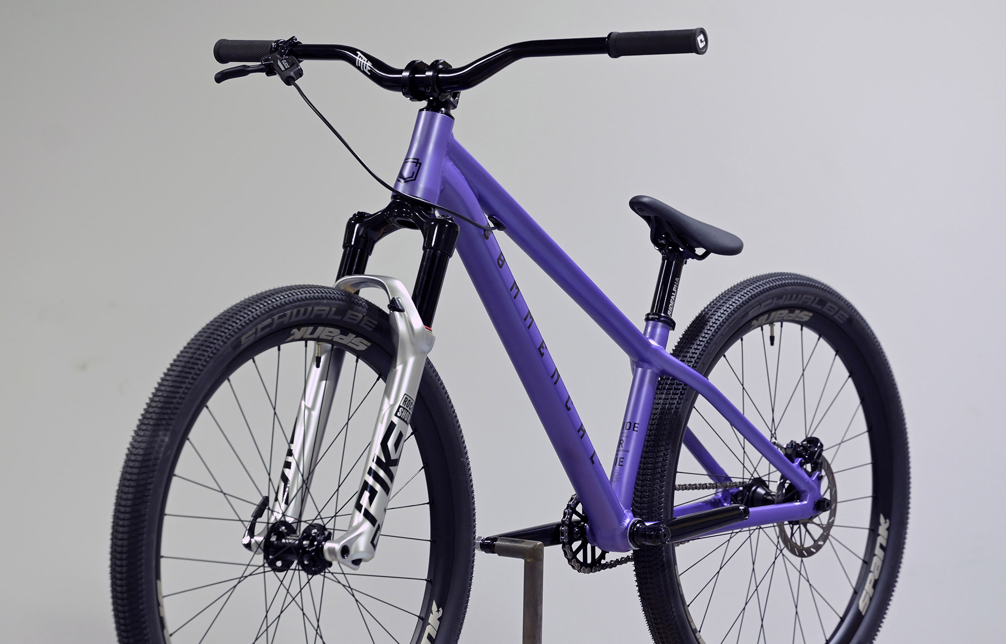 COMMENCAL ABSOLUT RS METALLIC LILAC - M (22140402) image cover number large 4