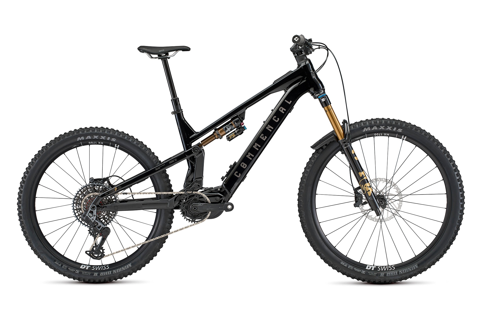COMMENCAL META POWER SX AVINOX SIGNATURE PURE BLACK 2026 image number null