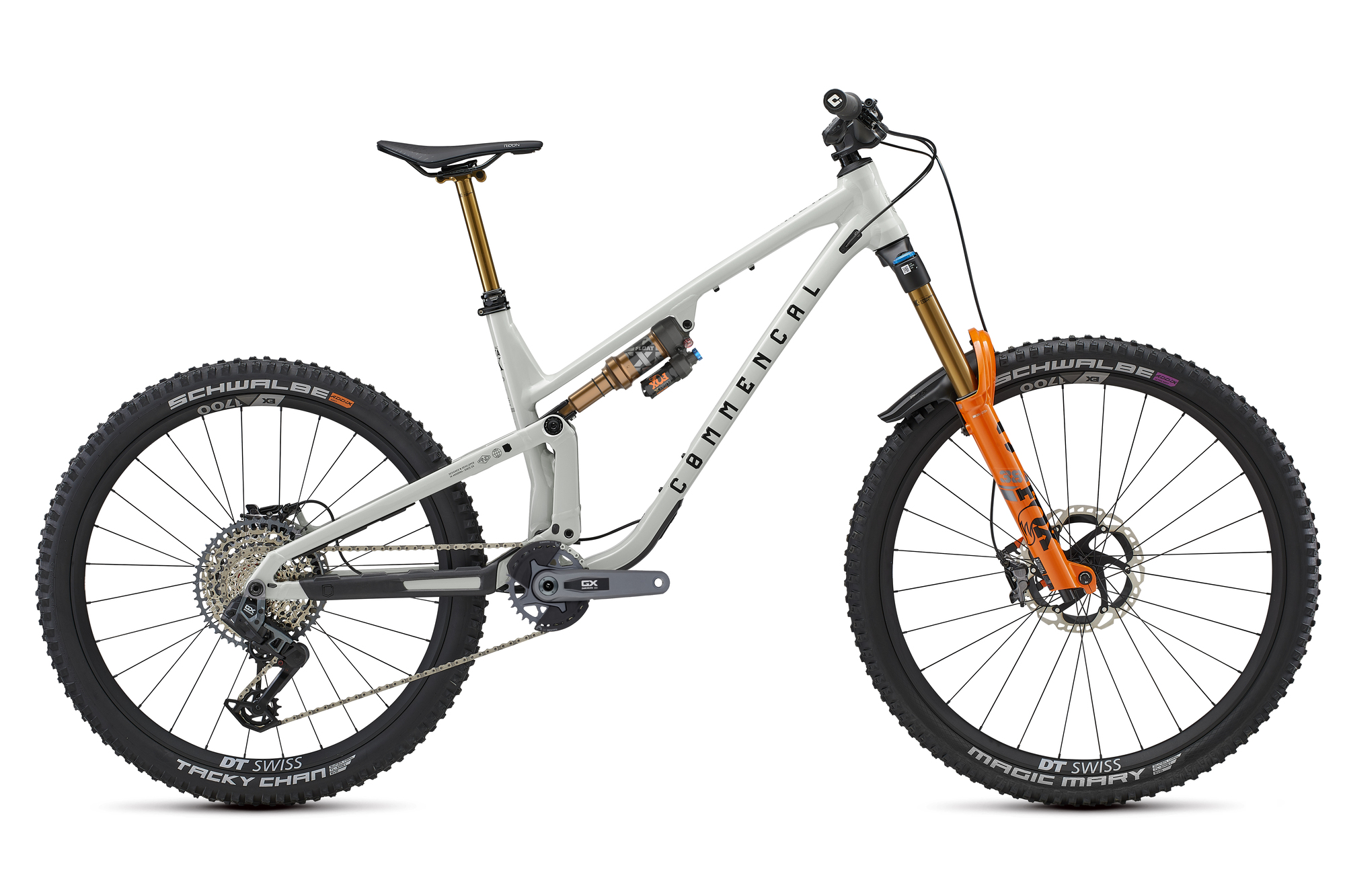 COMMENCAL META SX V5 SIGNATURE CLEAR SILVER image number null