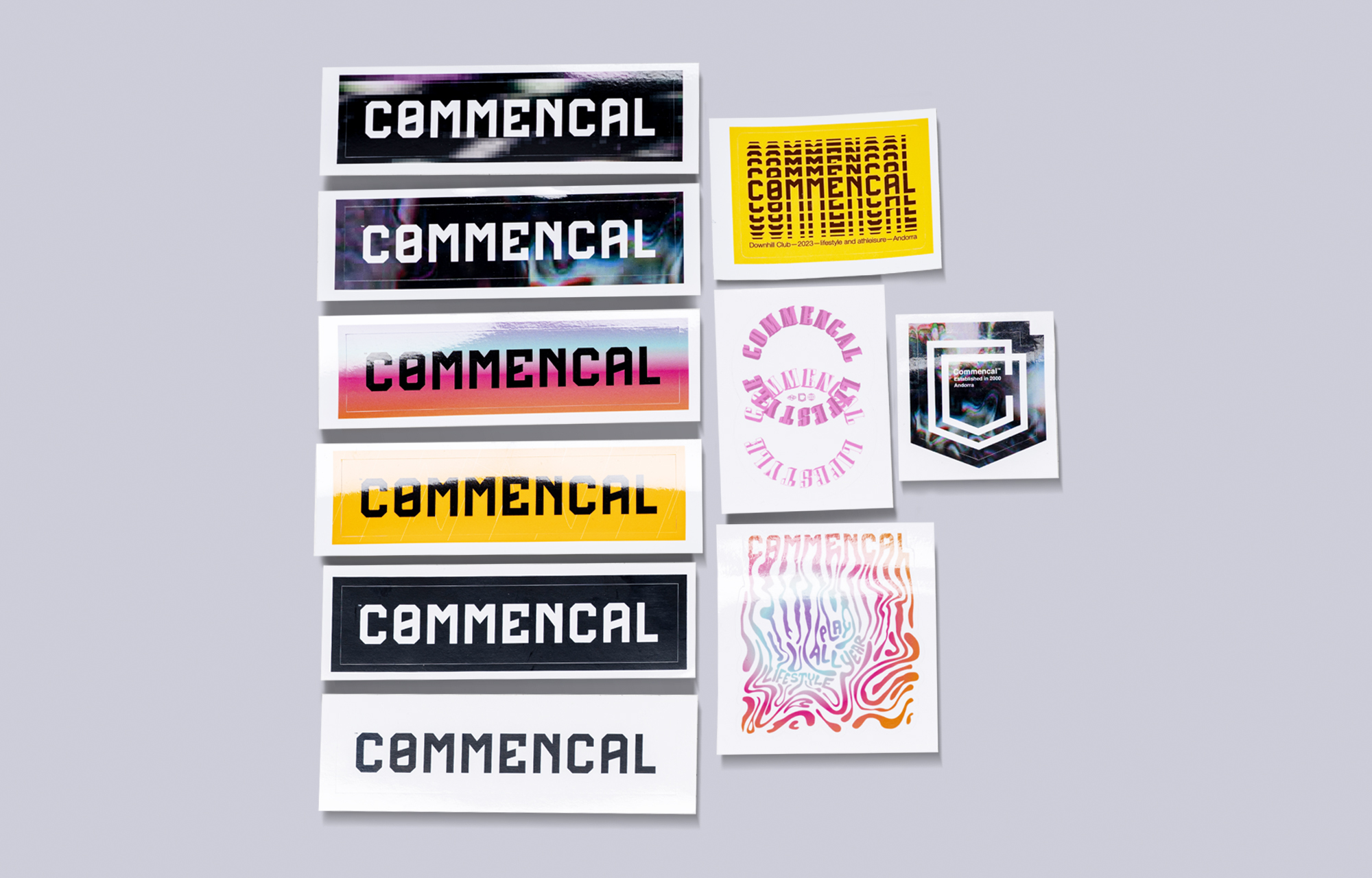 PACK 10 PEGATINAS image number 0