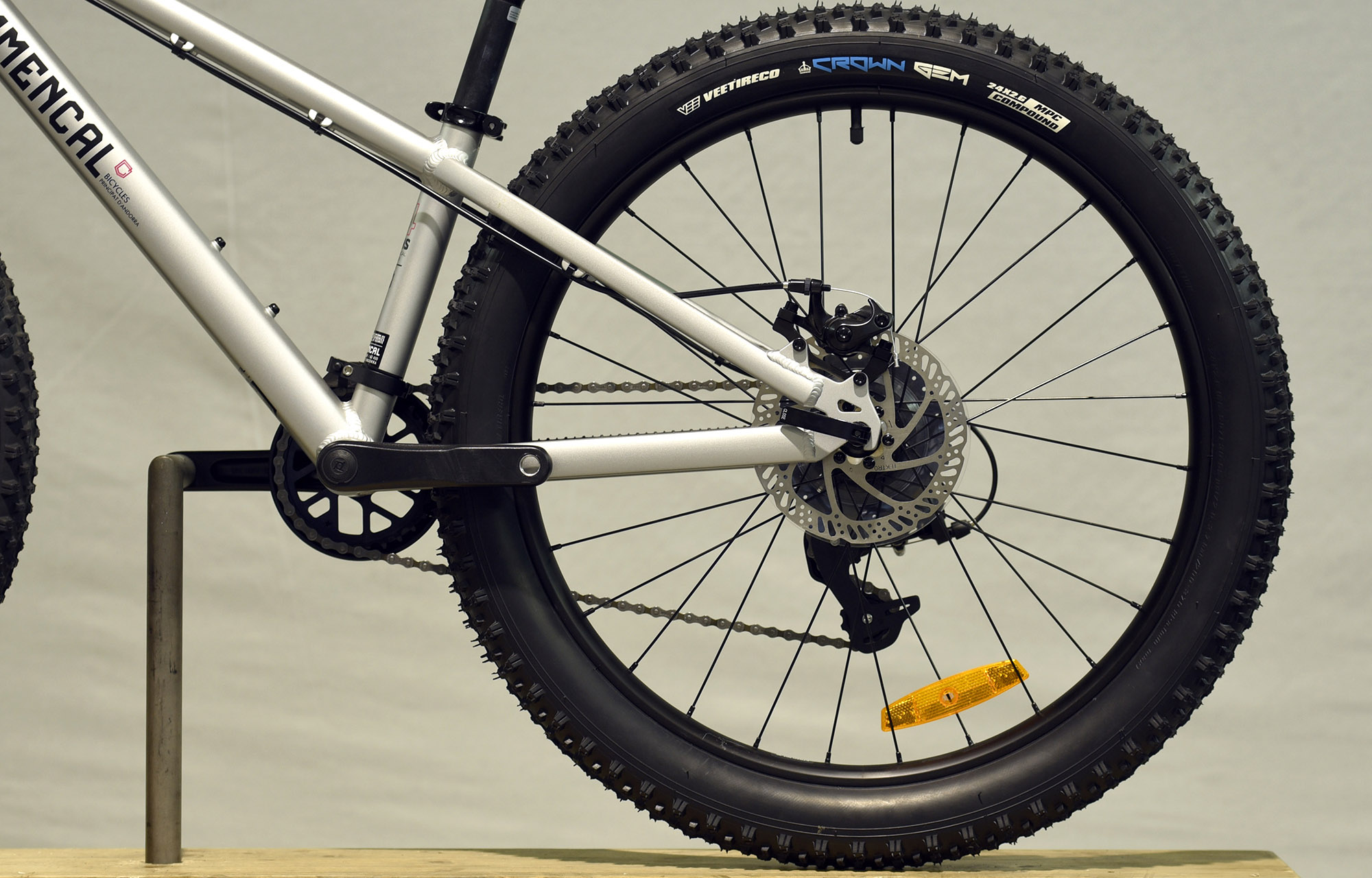 COMMENCAL RAMONES 24 SILVER - (22173200) image number null